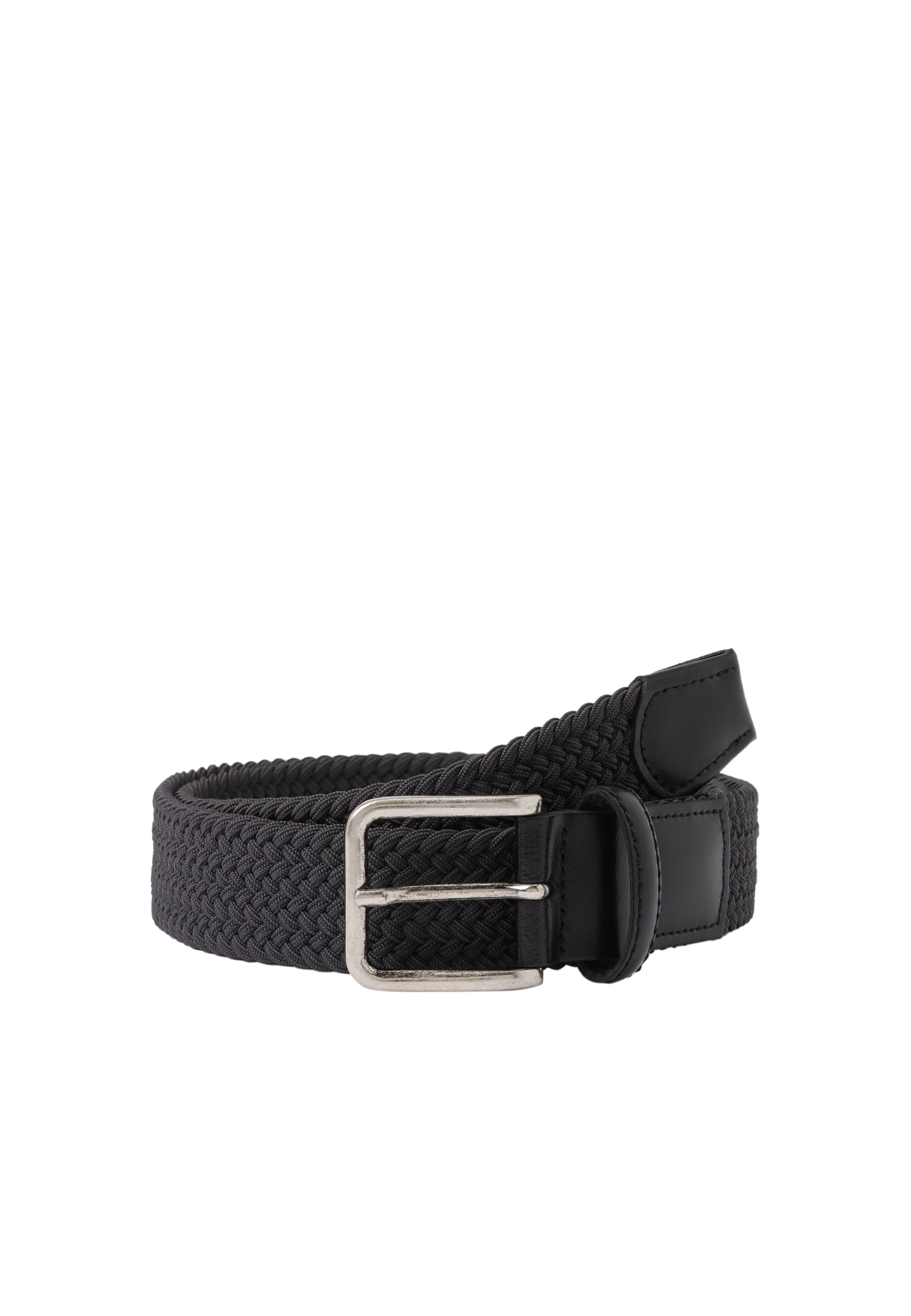 Jungen Flechtgürtel "Lloyd Belts Herrengürtel 1872", schwarz, Gr. 115, LLOYD MEN’S BELTS, Kunstfaser, Gürtel
