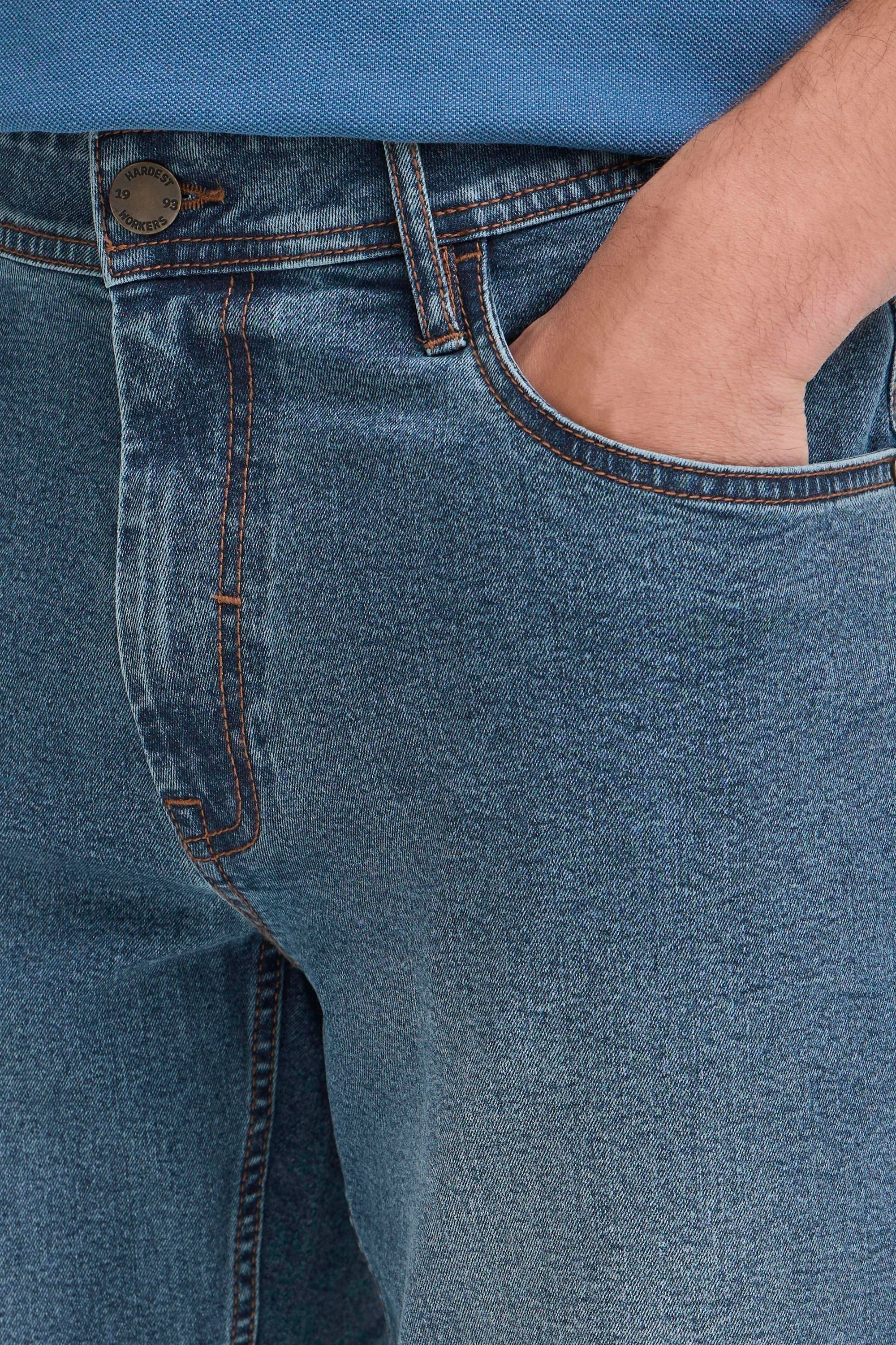 Thumbnail - Blend Relaxhose "BHZinar" Klassische Regular-fit-Jeans mit Taschen