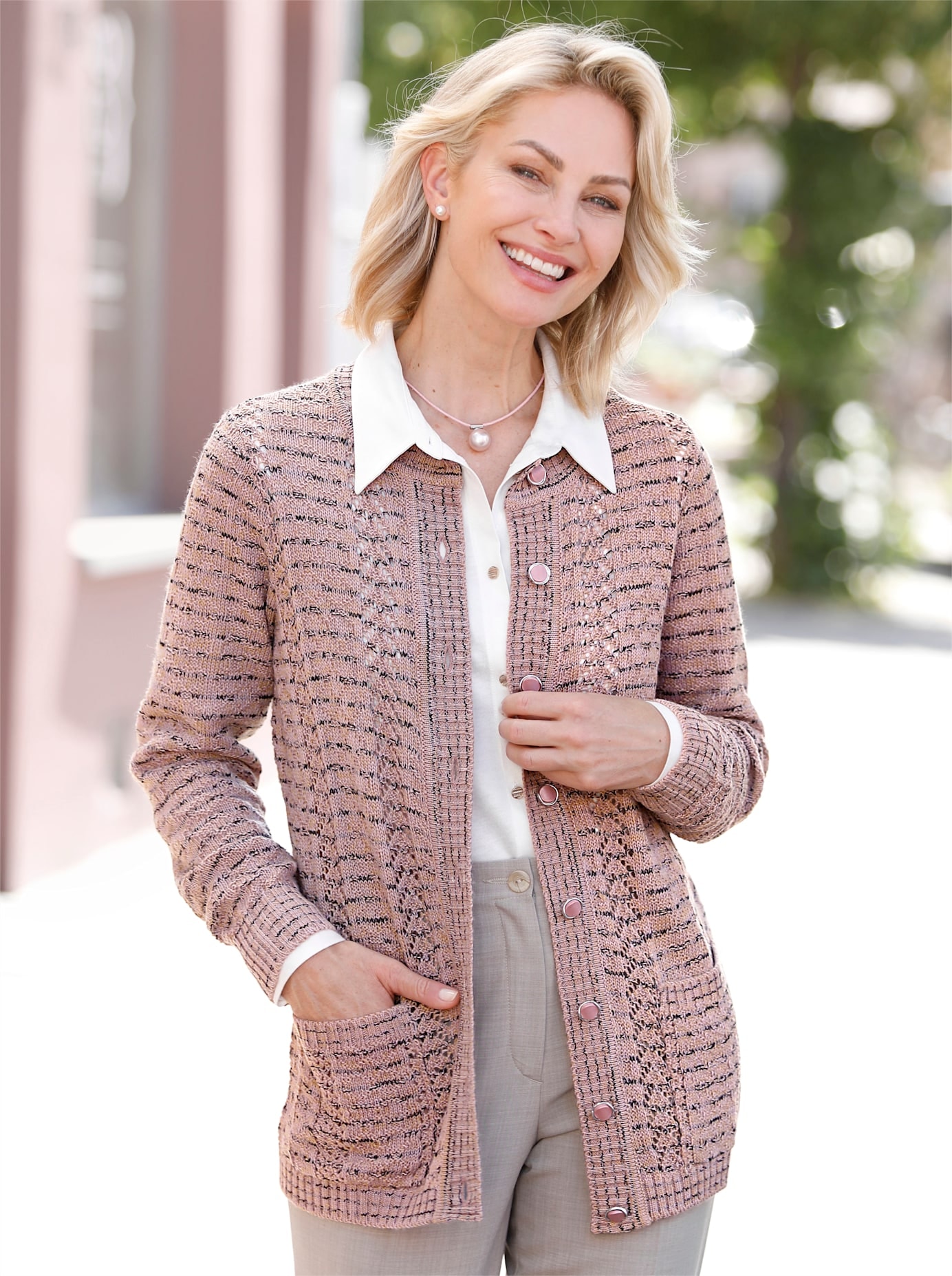 Classic Basics Strickjacke günstig online kaufen