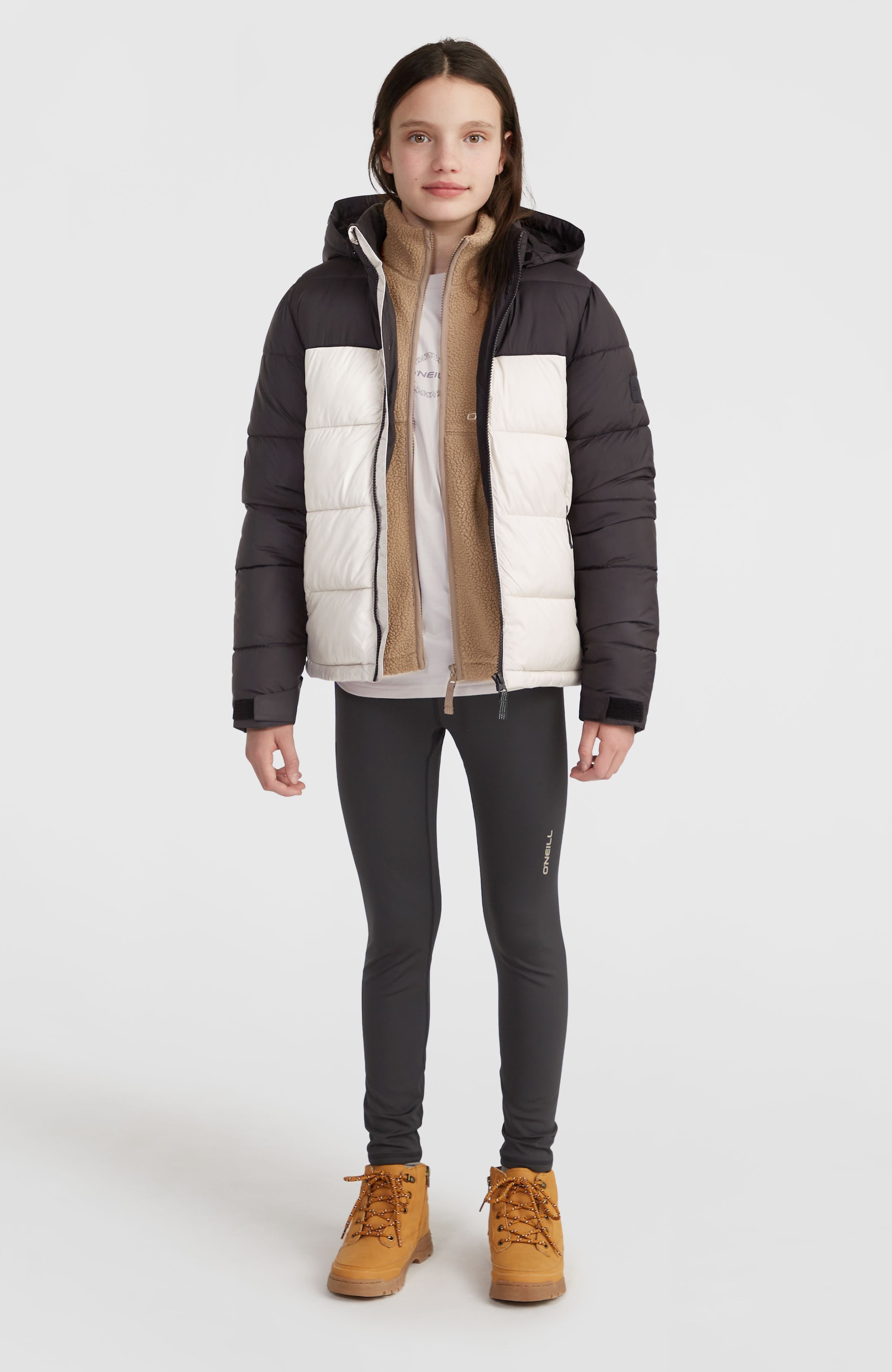 O'Neill Steppjacke »O'RIGINALS PUFFER JACKET«, mit Kapuze