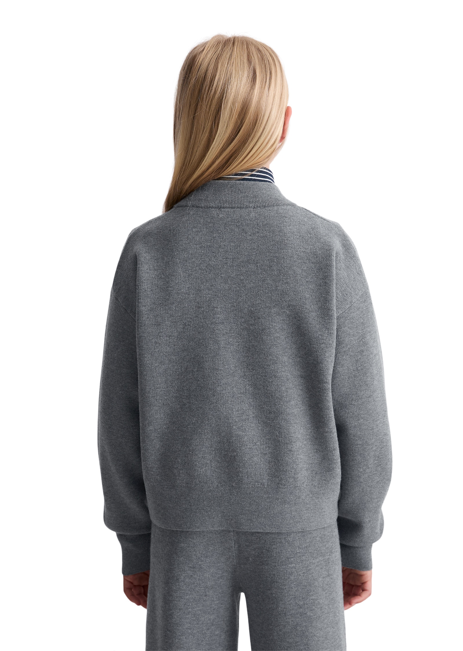 Marc O'Polo Cardigan »mit kompakter Strickstruktur«