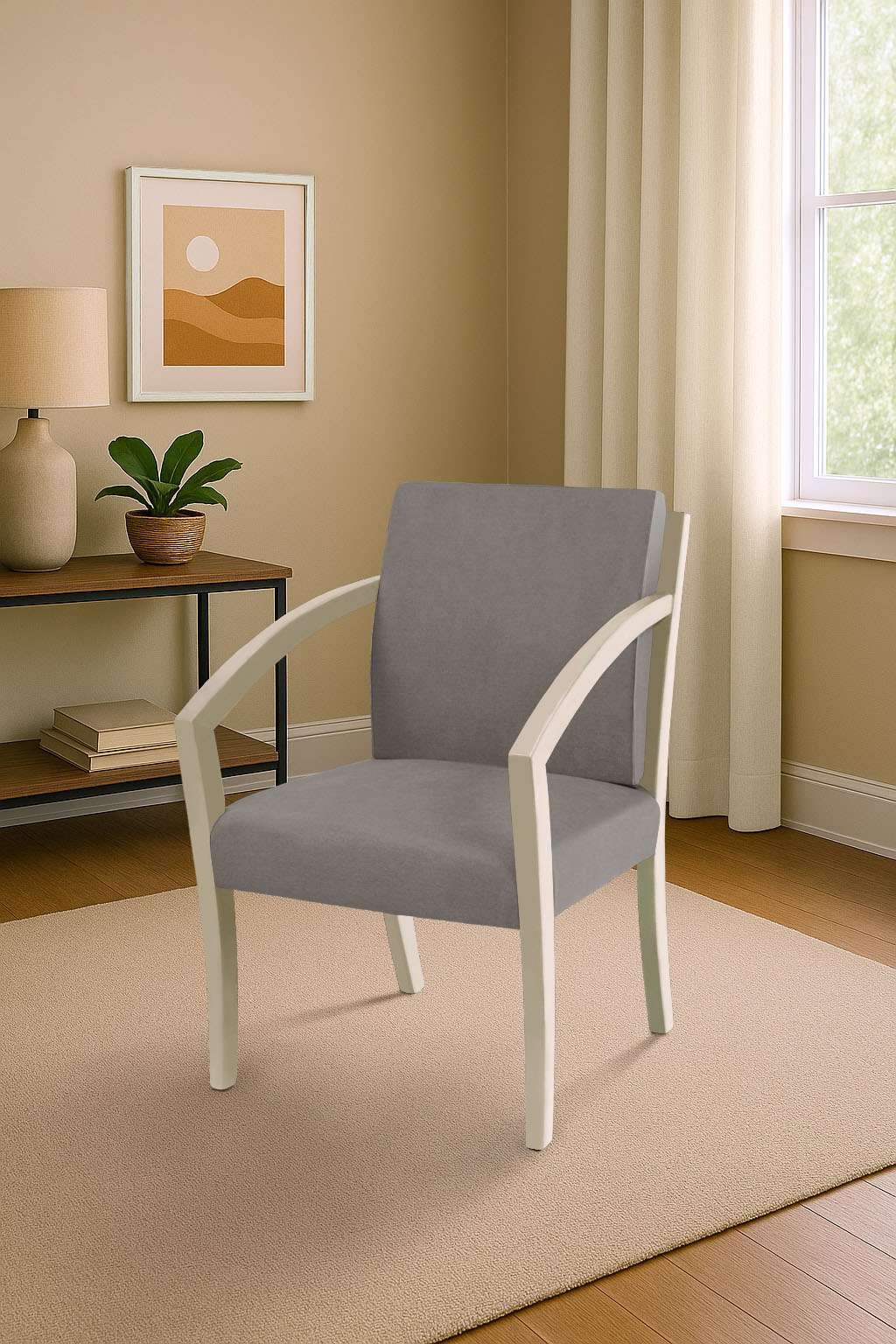 Home affaire Esszimmerstuhl "G98 George Armlehnstuhl, Sessel, Loungesessel, günstig online kaufen