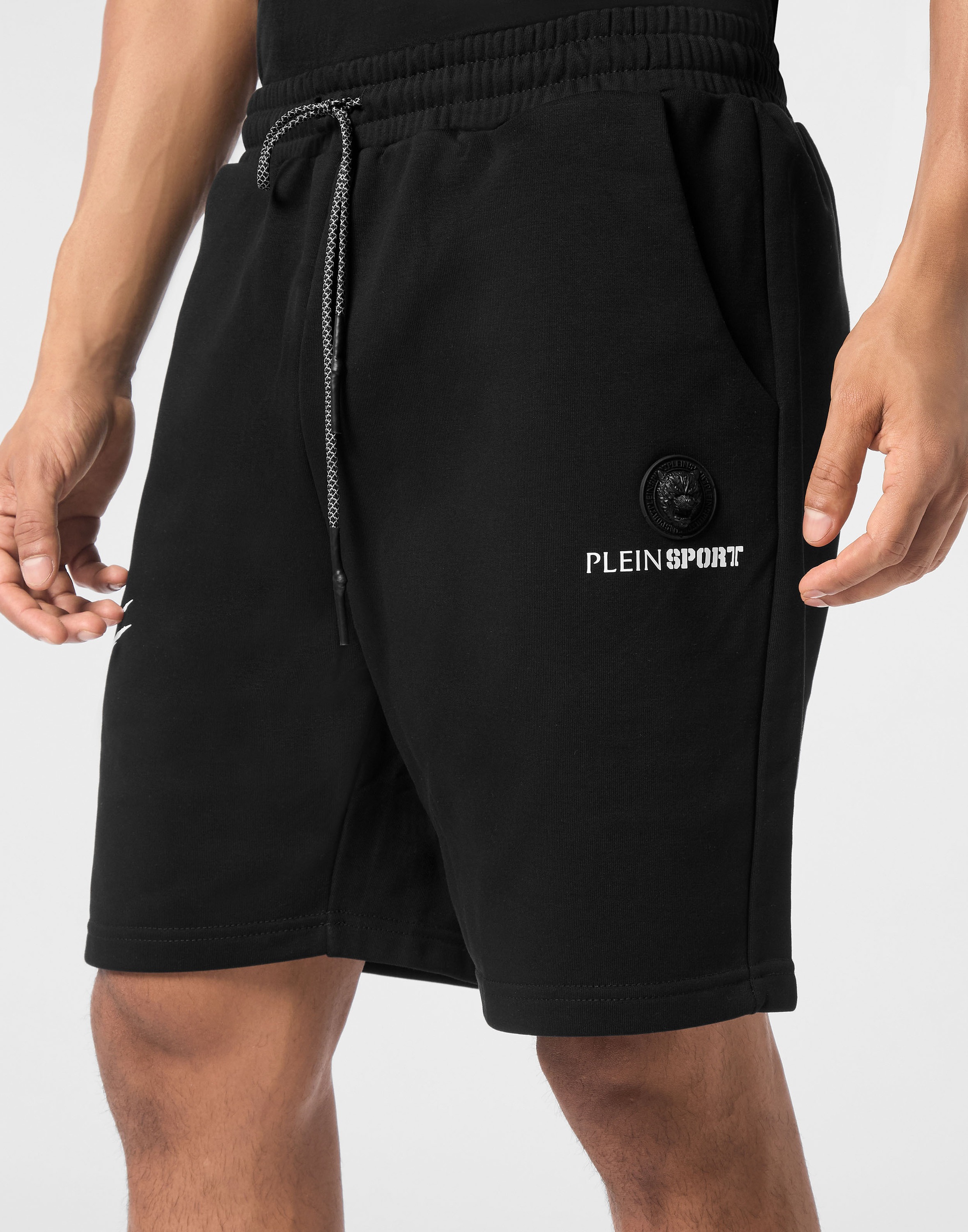PLEIN SPORT Bermudas »Scratch«