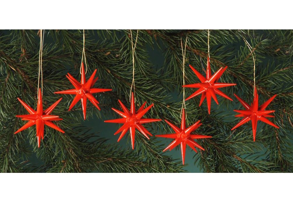Albin Preissler Christbaumschmuck "aus Holz, Handwerkskunst aus dem Erzgebirge" Weihnachtsdeko