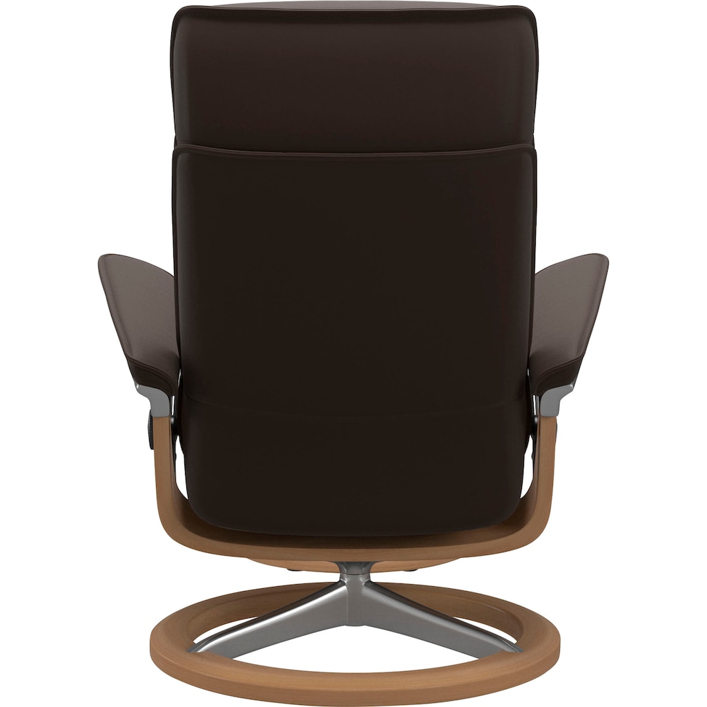 Stressless® Relaxsessel »Admiral«, (Set, Relaxsessel inkl. Hocker)