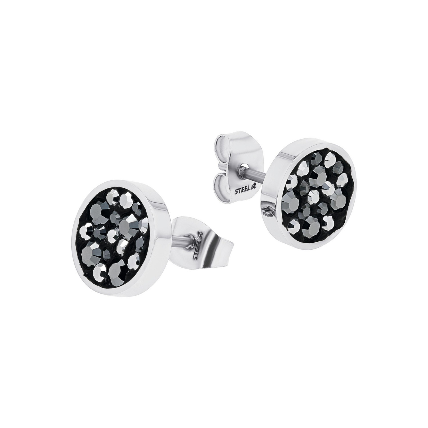 TOM TAILOR Paar Ohrstecker mit Kristallglas