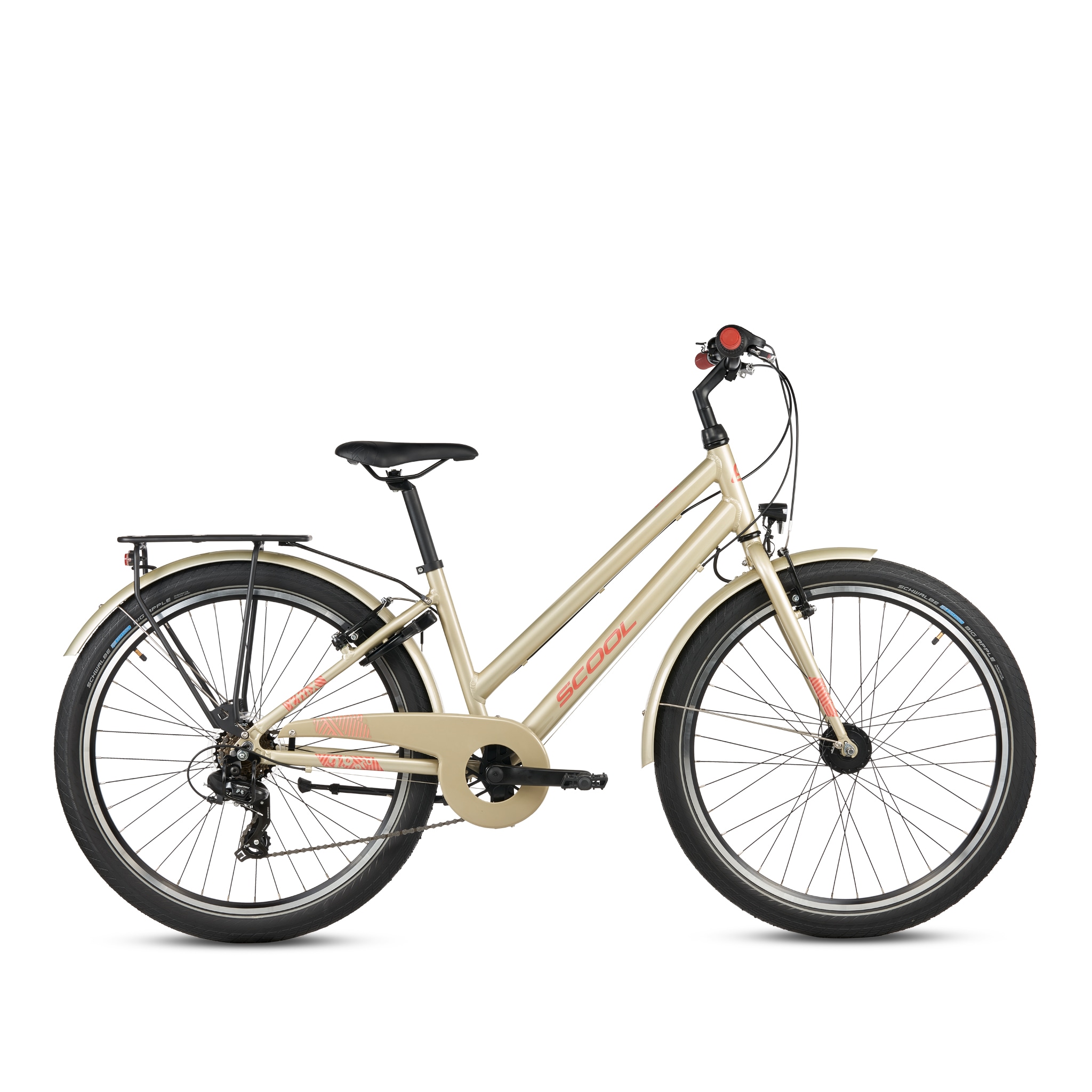 S’COOL Jugendfahrrad "SCOOL chiX pro" 7 Gang Shimano Kettenschaltung