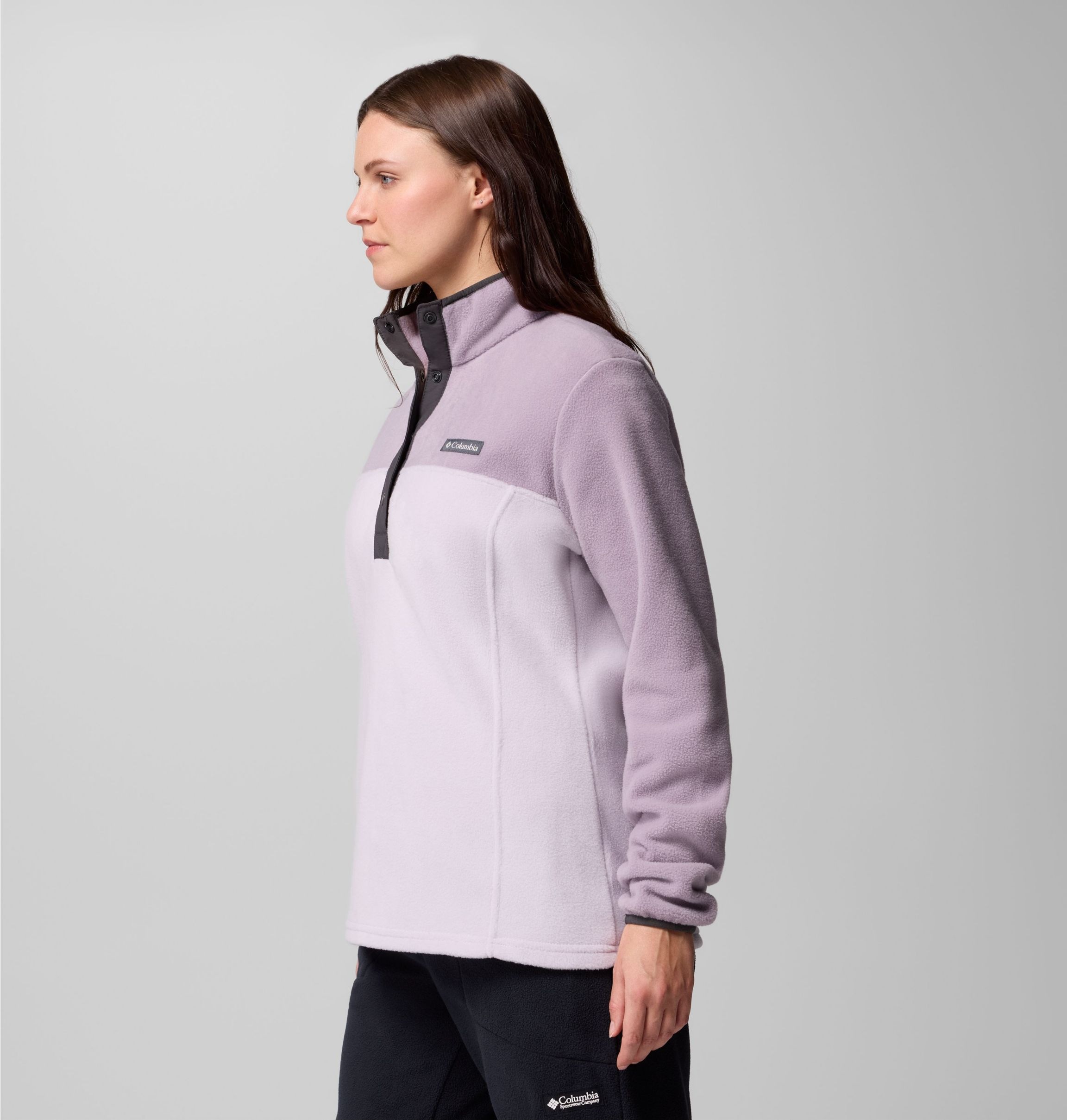 Columbia Fleecepullover »BENTON SPRINGS 1/2 SNAP PULL OVER II«, (1 tlg.)