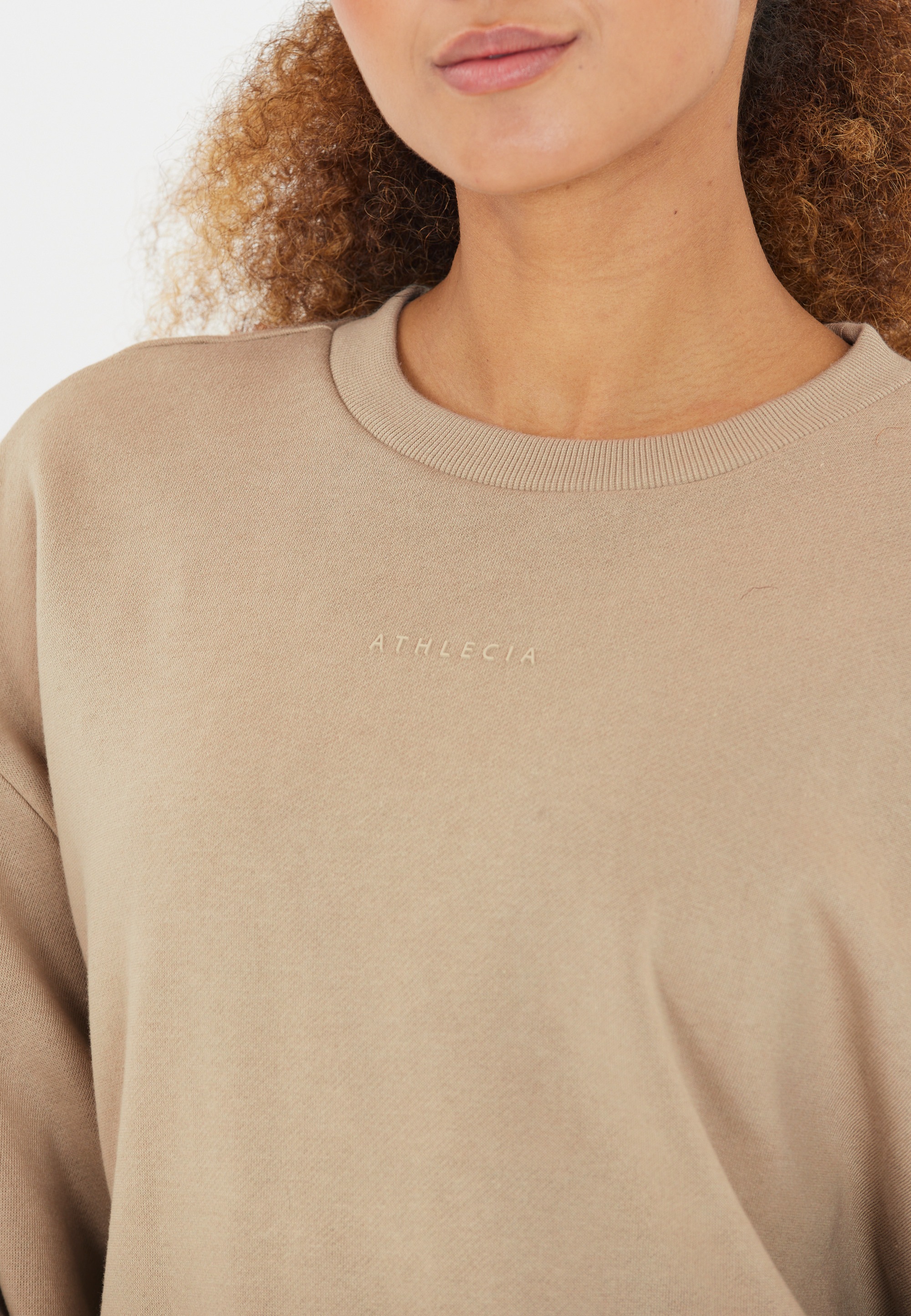 ATHLECIA Sweatshirt »Damla«, mit superweichem und atmungsaktivem Material