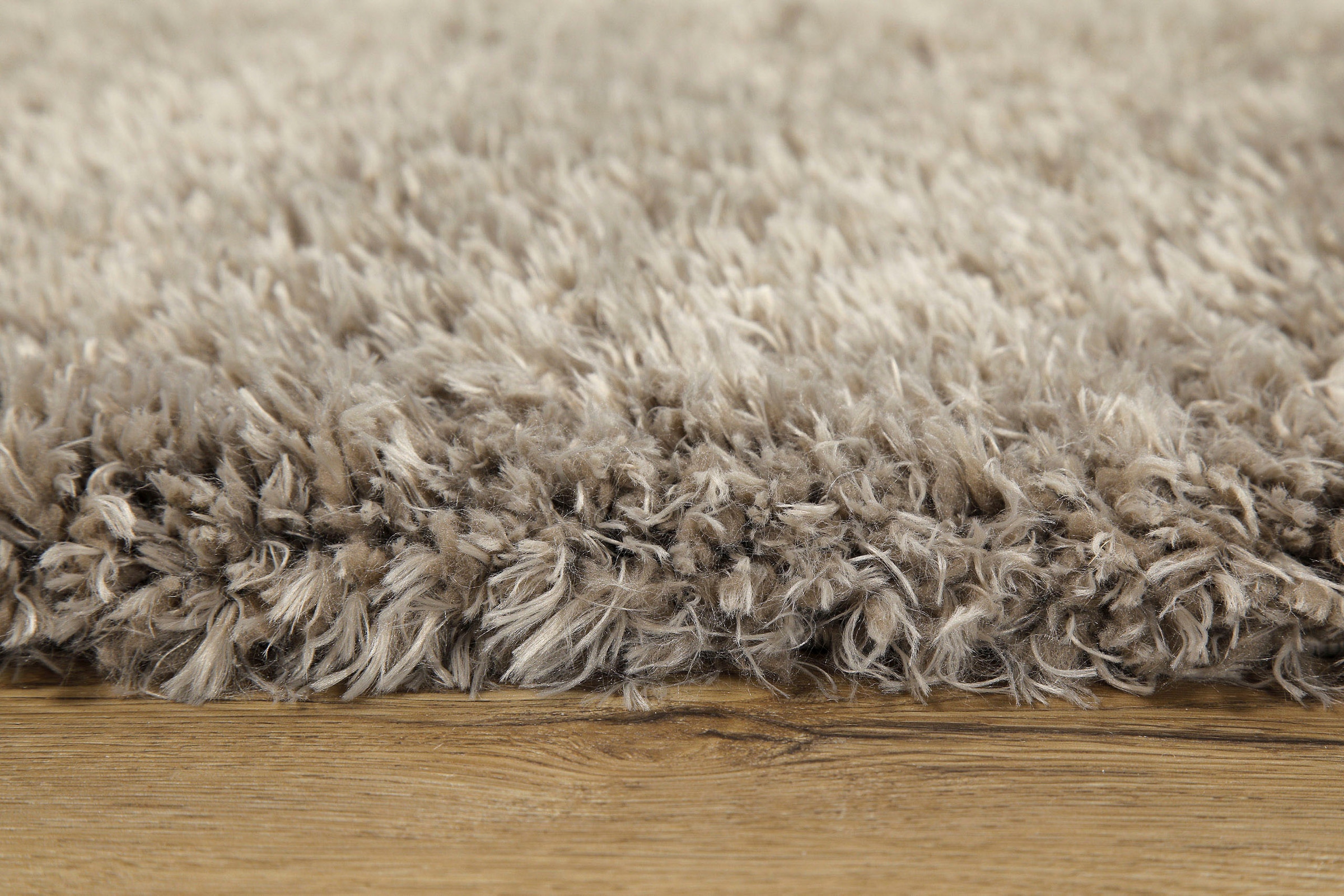 OTTO home Hochflor-Teppich »Josetta , auch als Läufer erhältlich« rechteckig 50 mm Höhe Langflor, Shaggy, dichter weicher Hochflor, uni farben, Wohnzimmer