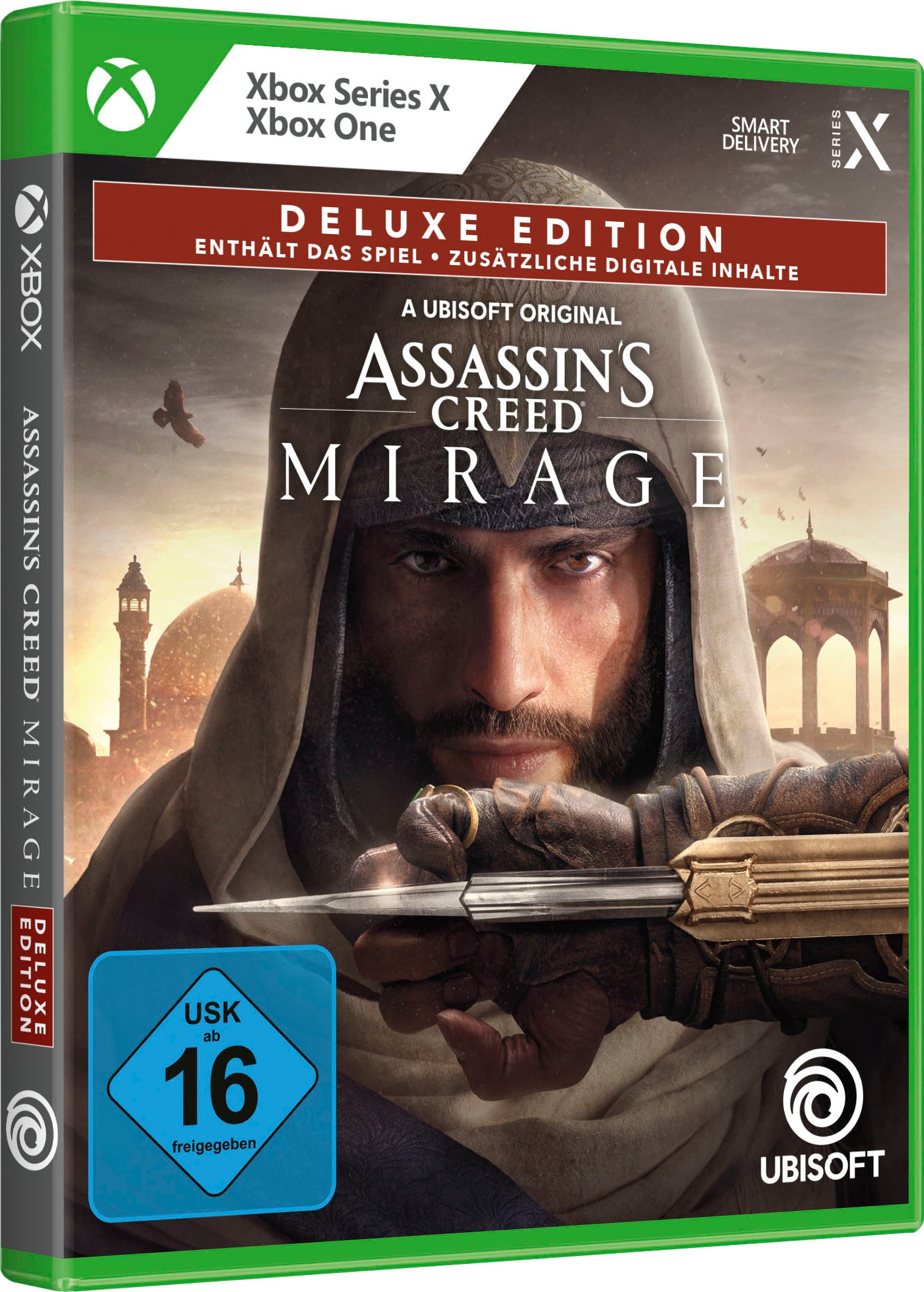 Spielesoftware »Assassin's Creed Mirage Deluxe Edition –«, Xbox One-Xbox Series X