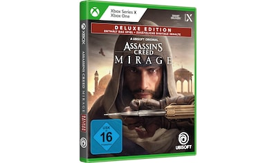 Spielesoftware »Assassin's Creed Mirage Deluxe Edition –«, Xbox One-Xbox Series X