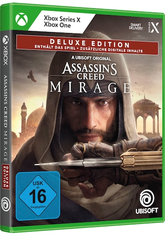 UBISOFT Spielesoftware »Assassin's Creed Mirag...