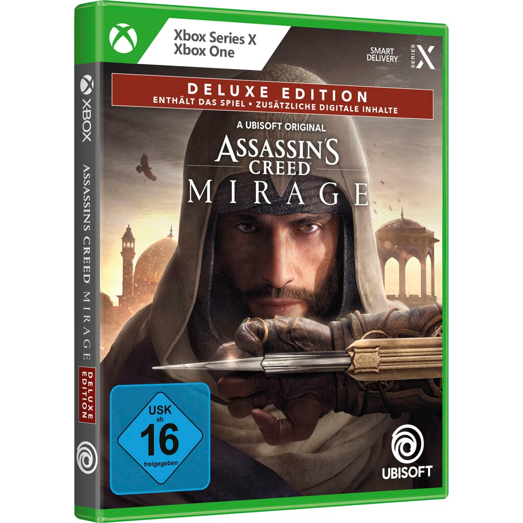 UBISOFT Spielesoftware »Assassin's Creed Mirage Deluxe Edition –«, Xbox One-Xbox Series X