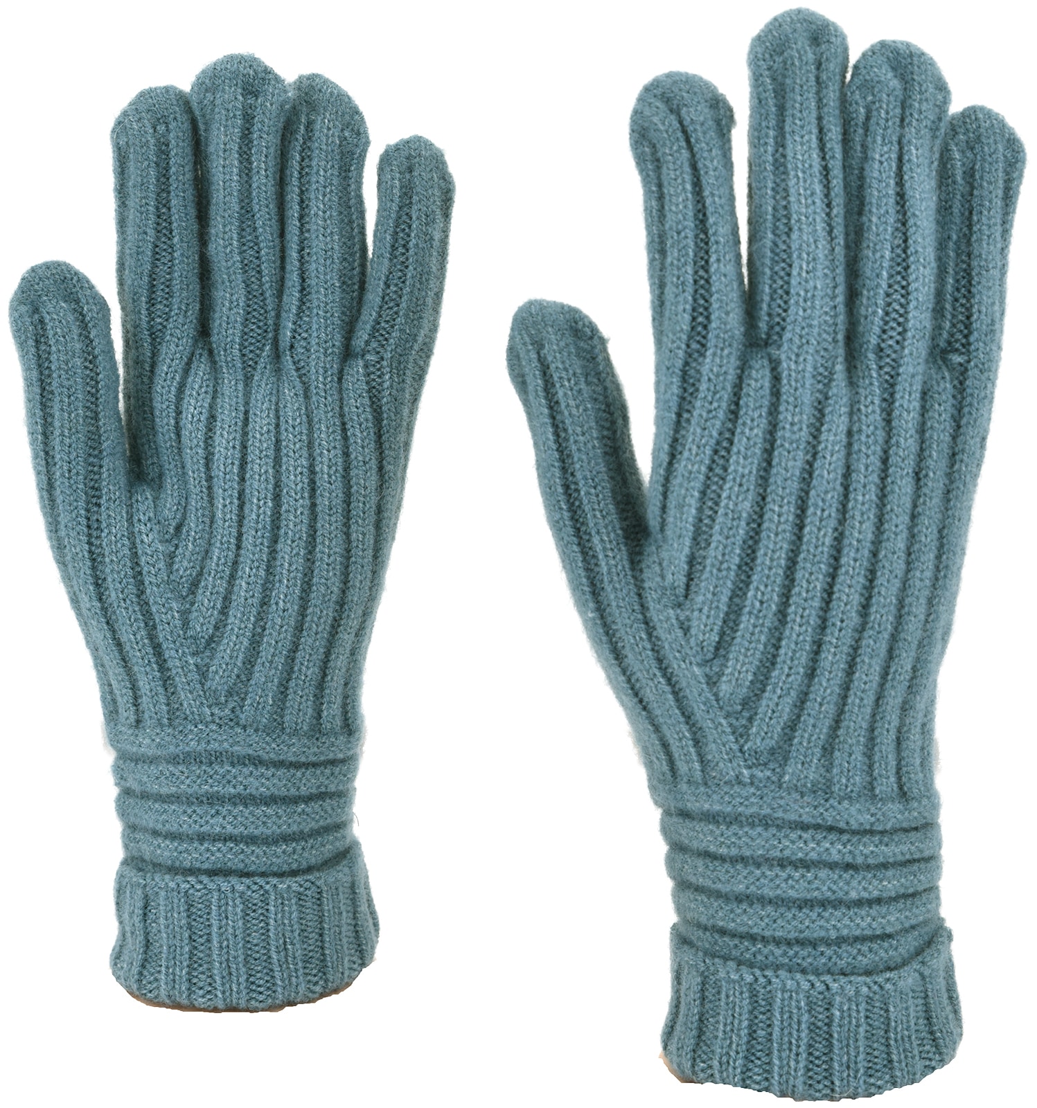 styleBREAKER Strickhandschuhe "Strickhandschuhe mit Rippenmuster" 1 Stk.