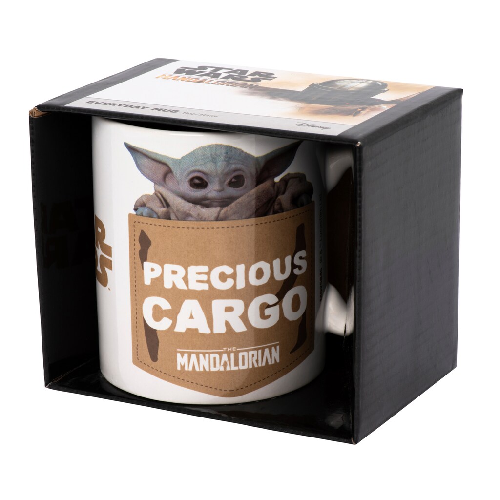 PYRAMID Tasse »Tasse - Baby Yoda«, (1 tlg.)