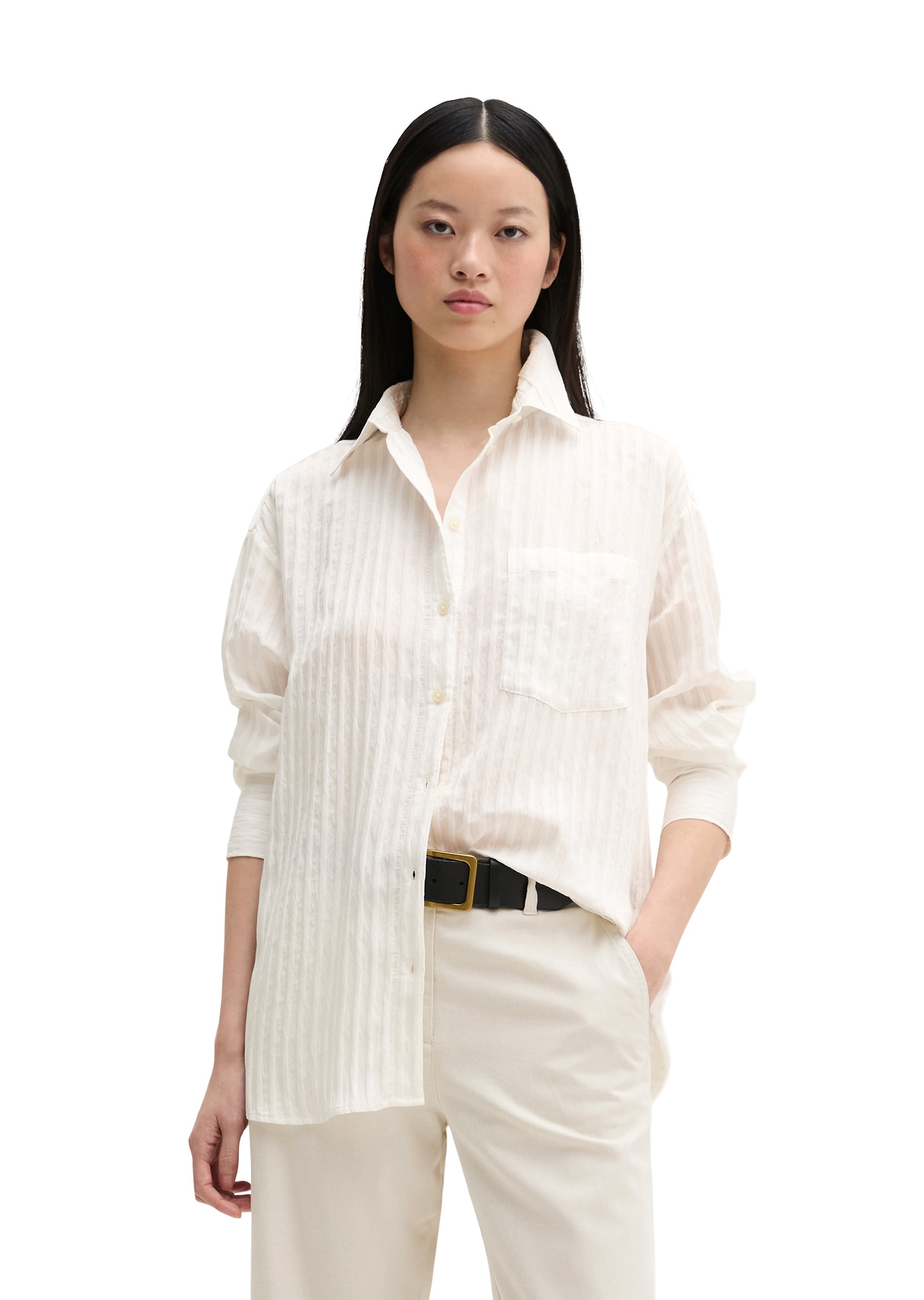 Marc O'Polo Langarmbluse »aus TENCEL™ Modal«