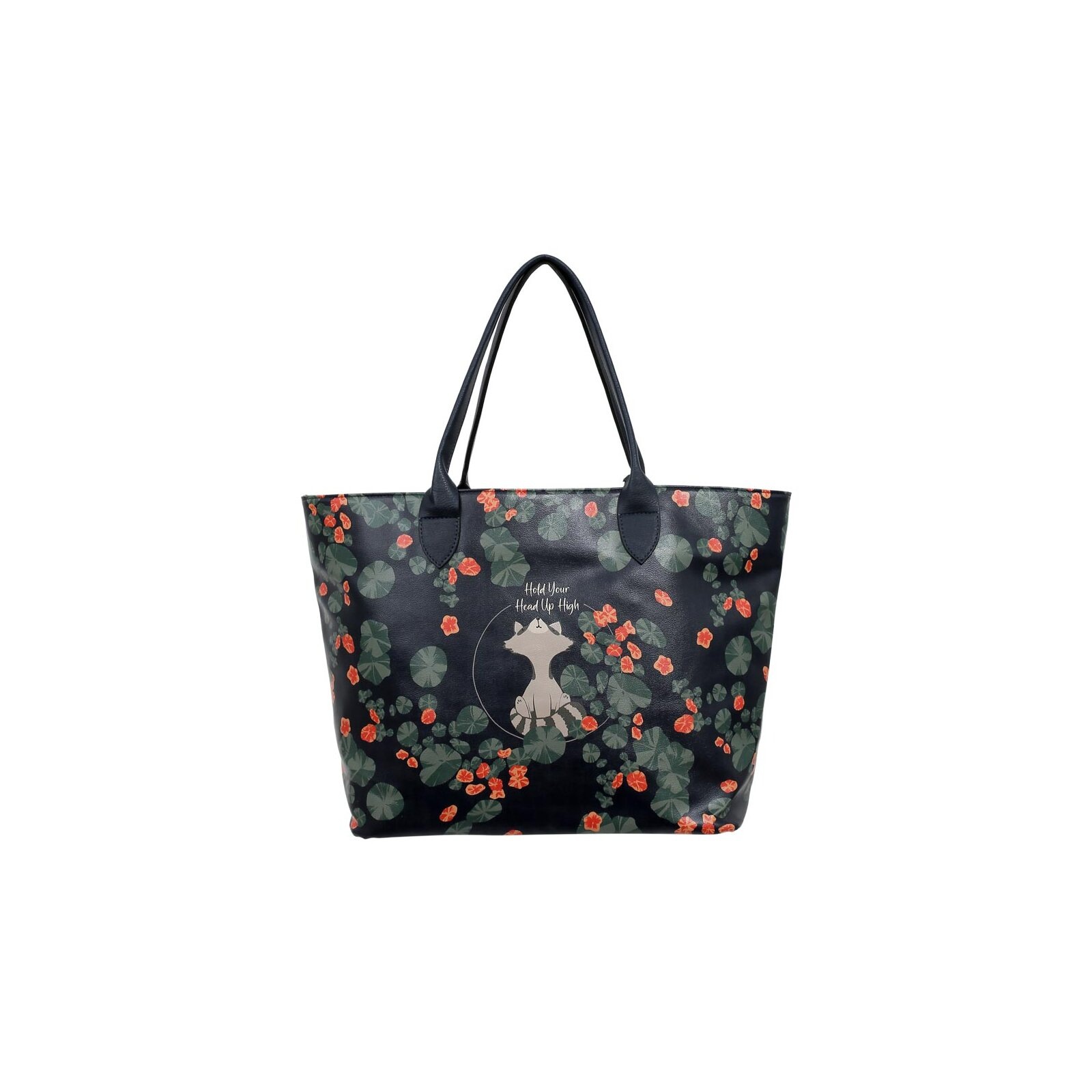 DOGO Weekender "Damen Weekender Hold Your Head Up High Vegan Damen Handtaschen", Vegan