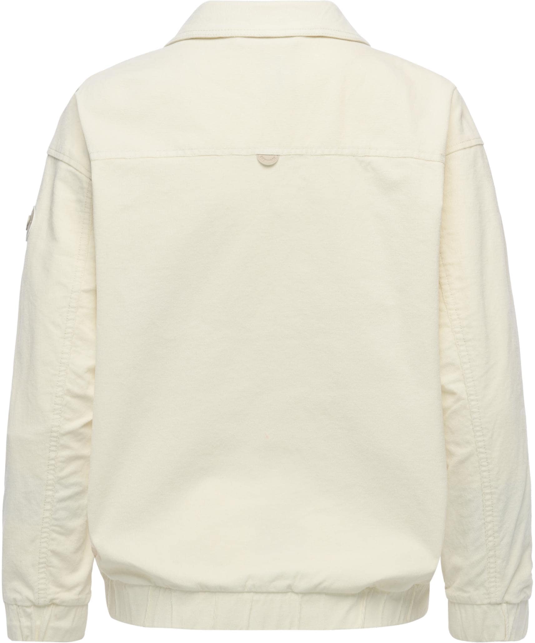 Ragwear Outdoorjacke »Melvene Cordy« ohne Kapuze Lässige Kordjacke mit Hemdkragen