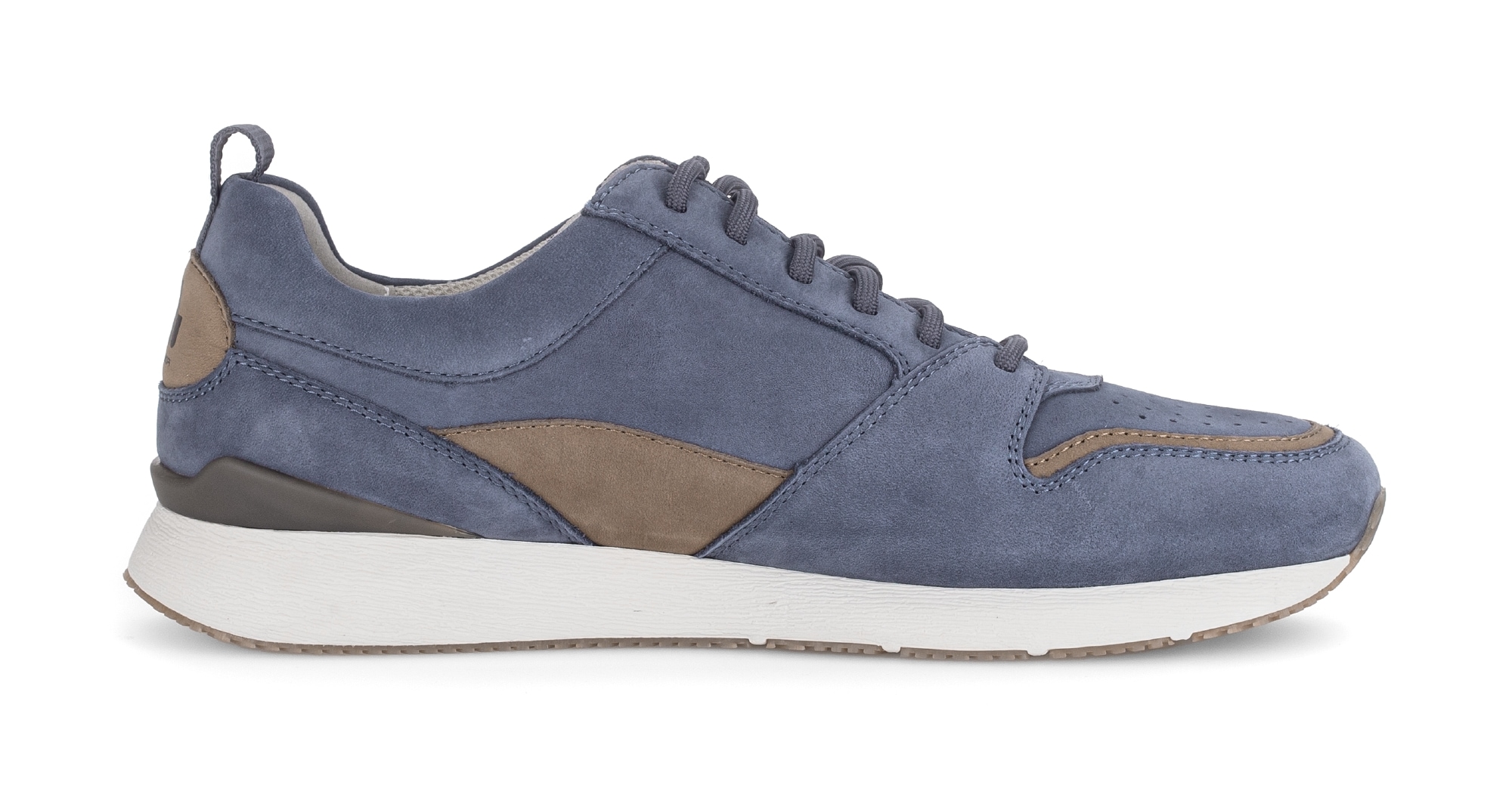Pius Gabor Sneaker  Freizeitschuh, Halbschuh, Schnürschuh mit Lochmuster, G-Weite