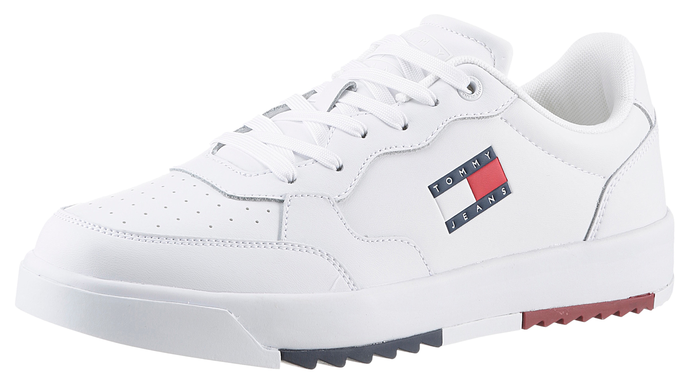 Tommy Jeans Sneaker "TJM RETRO ESS", mit TOMMY Markenlogo, Freizeitschuh, H günstig online kaufen