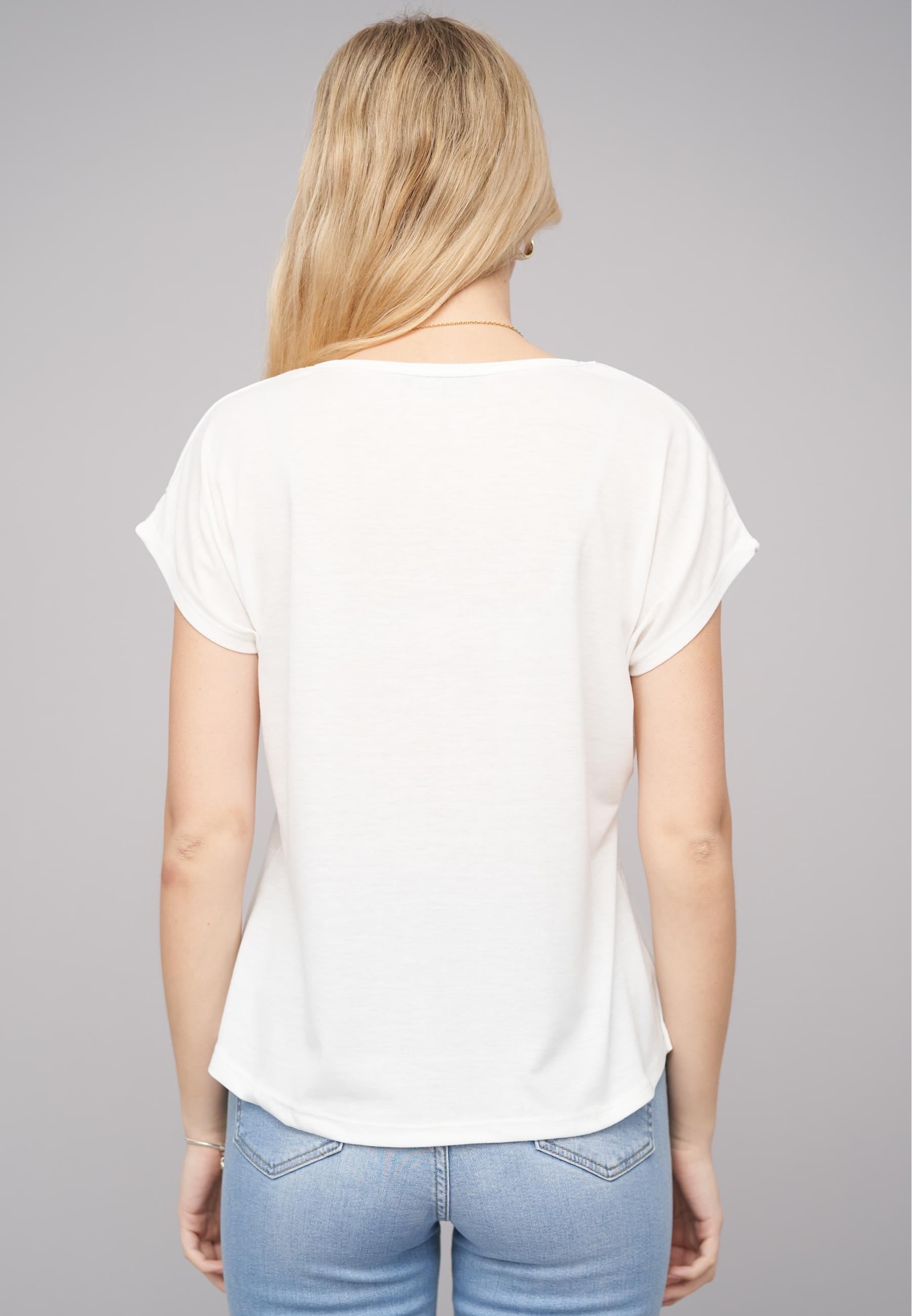 CLOUD 5IVE T-Shirt »CLOUD 5IVE T-Shirt Flower Print« 1 Stk.