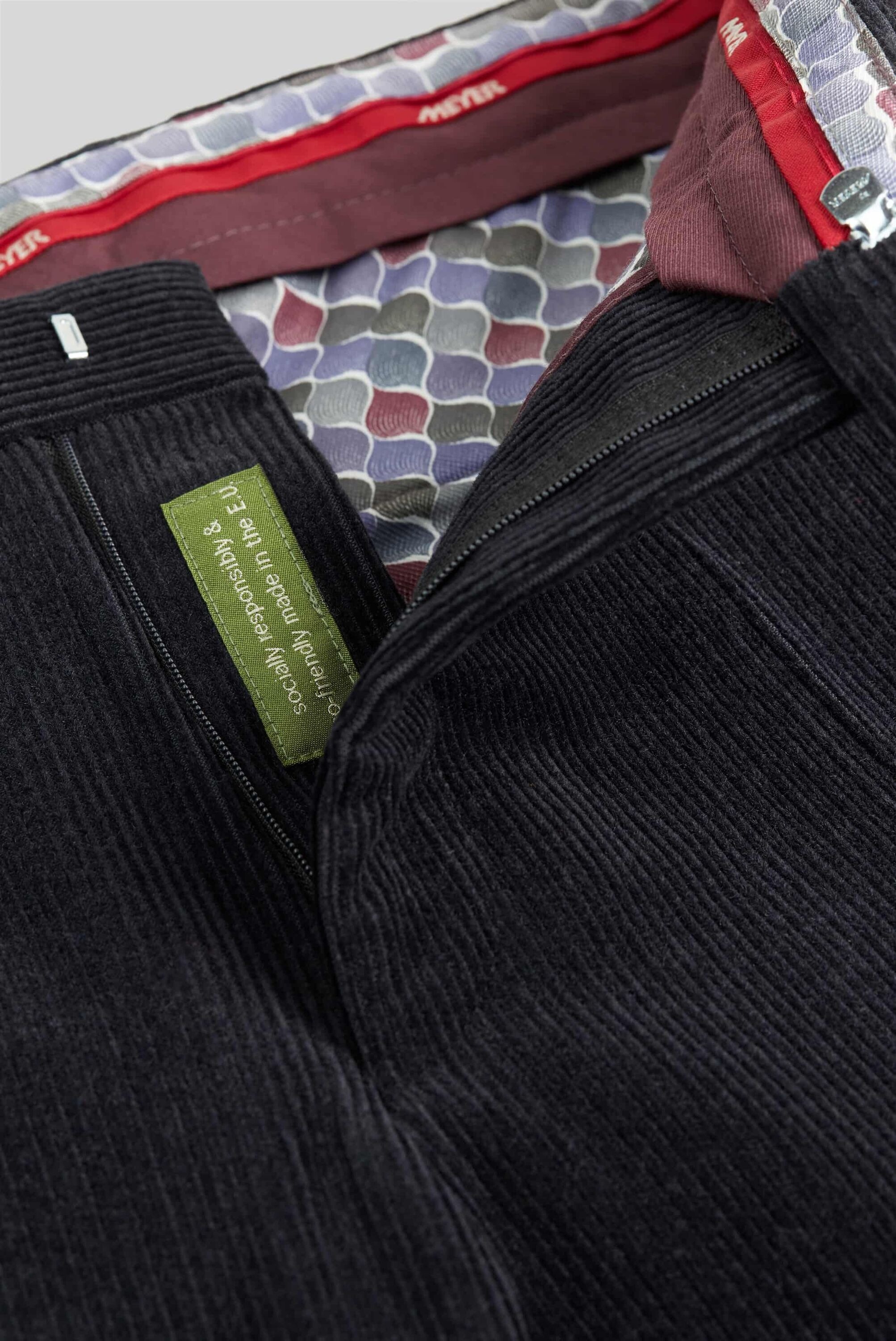 MEYER Chinos »Roma«, mit Stretch-Dehnbund