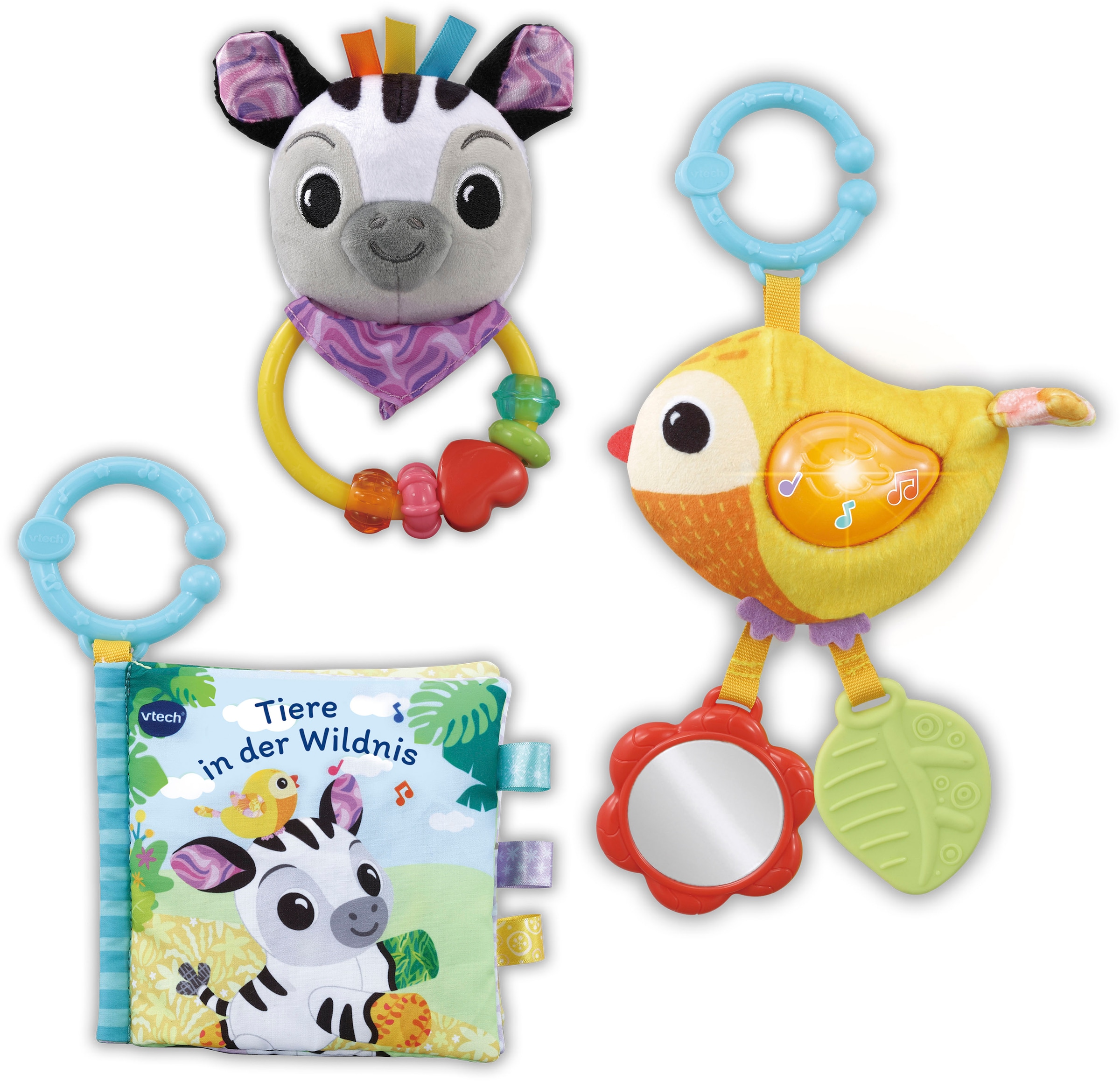 Vtech ® Greifspielzeug » Baby Babys Tierfreu...