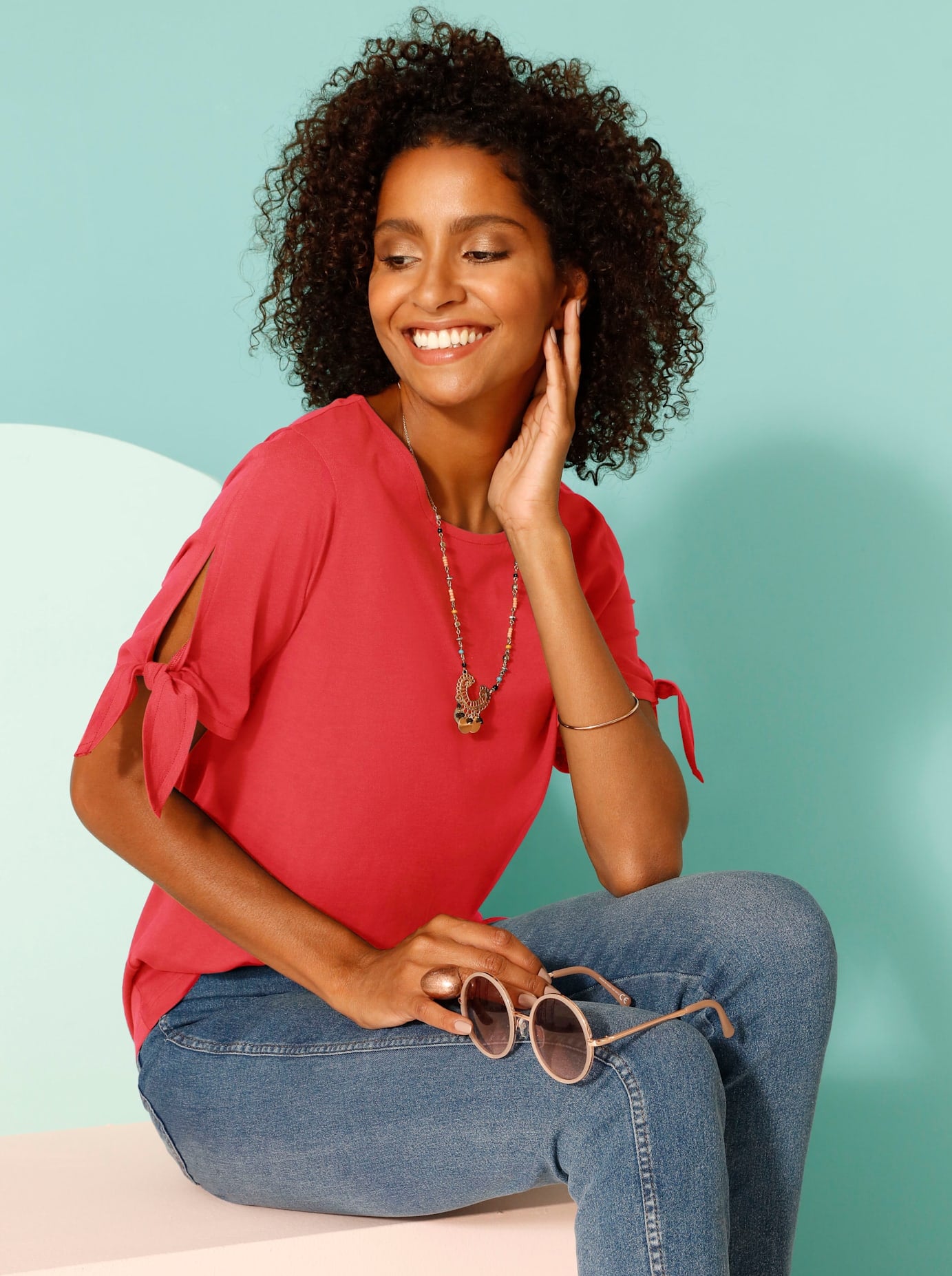 Classic Basics Kurzarmshirt "Shirt" 1 Stk. tlg. günstig online kaufen