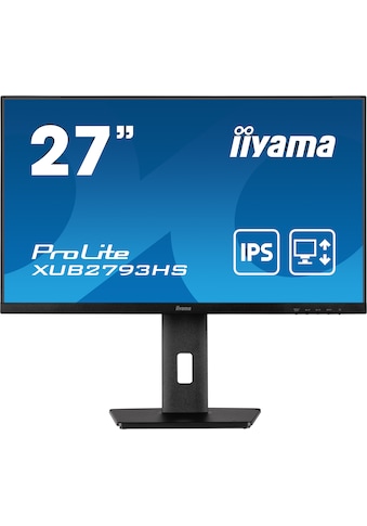 Iiyama LED-Monitor »XUB2793HS-B5« 686 cm/27 Z...