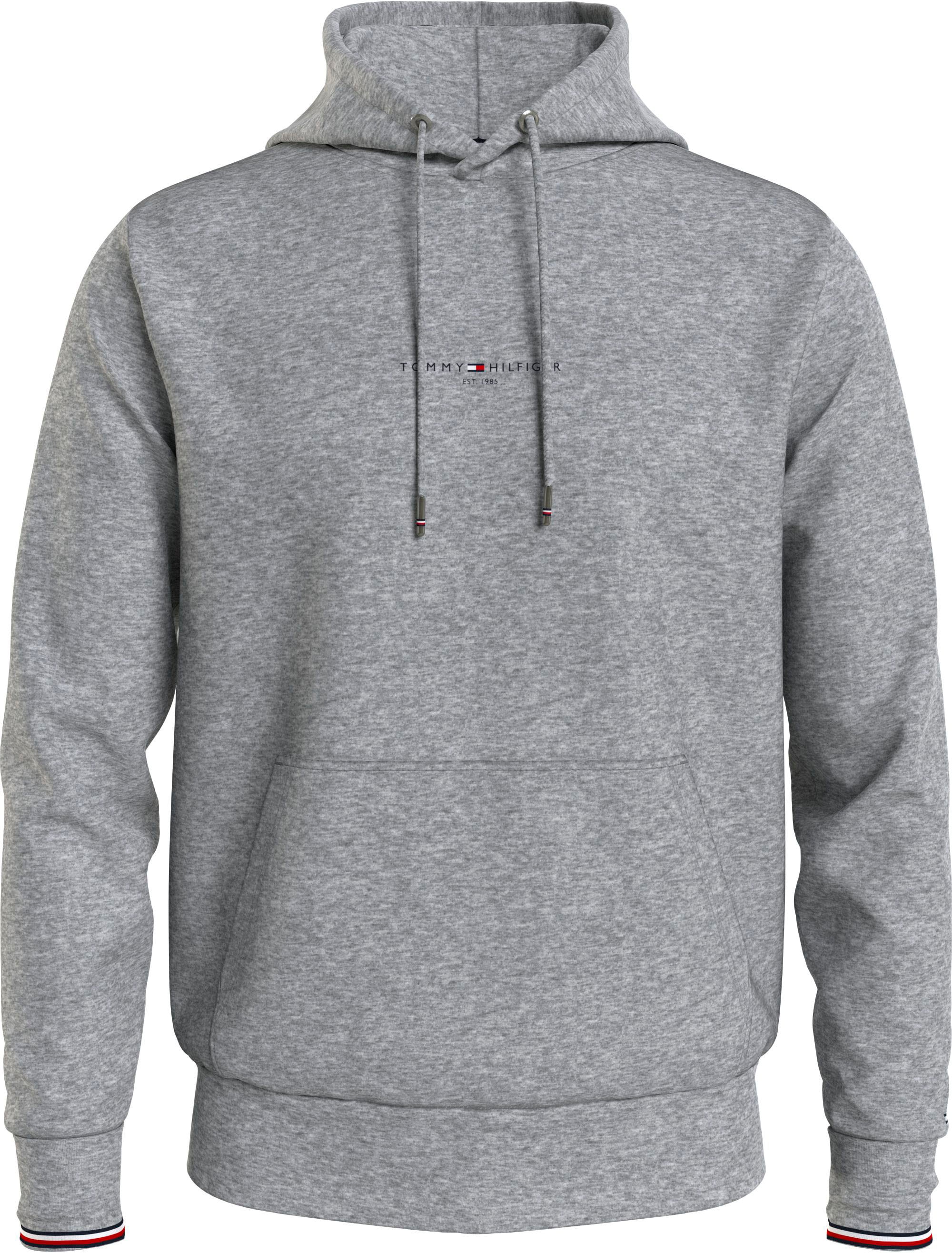 Tommy Hilfiger Hoodie "TOMMY LOGO TIPPED HOODY", Tommy-Tape innen am Aussch günstig online kaufen