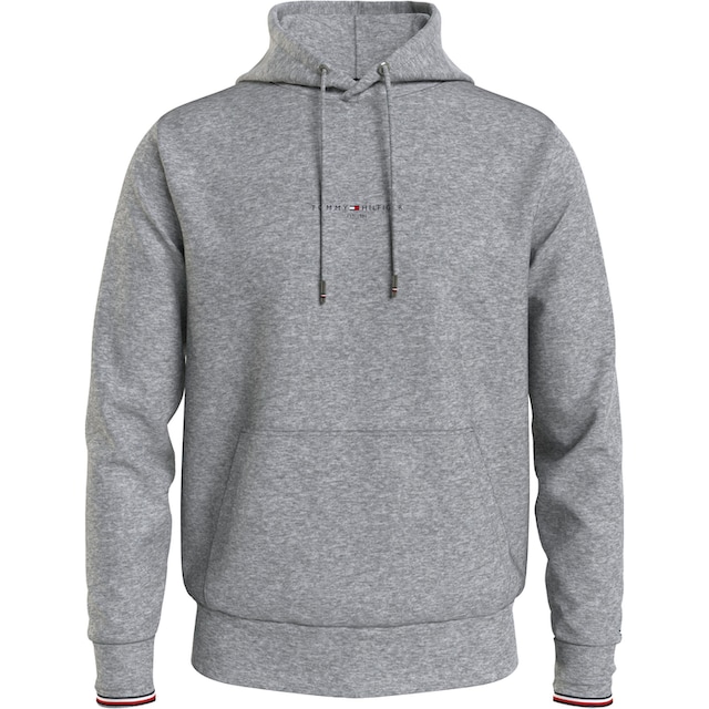 Tommy Hilfiger Hoodie »TOMMY LOGO TIPPED HOODY«, Tommy-Tape innen am  Ausschnitt, Flag-Stickerei am Ärmel ▷ kaufen | BAUR