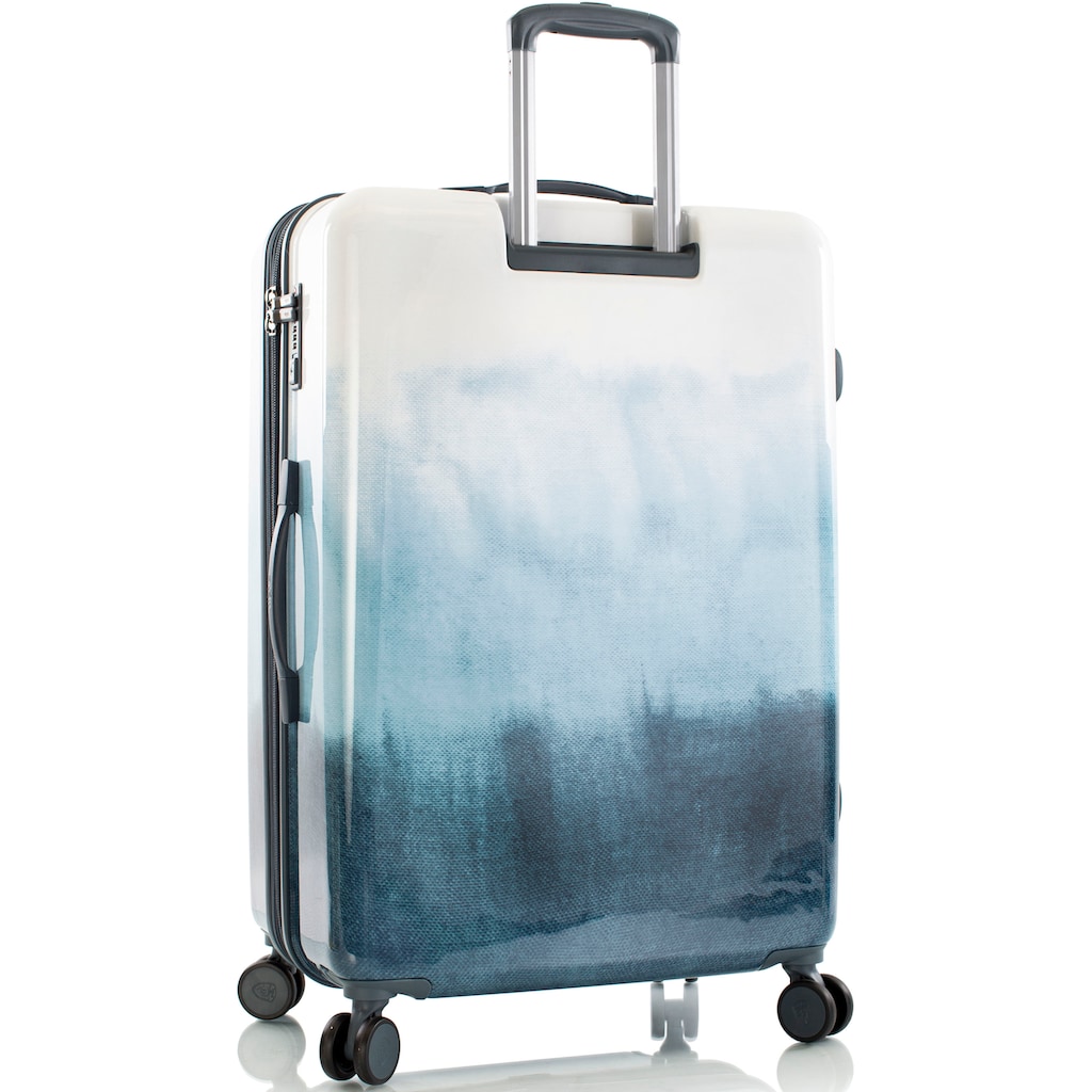 Heys Hartschalen-Trolley »Tie-Dye blau, 76 cm«, 4 Rollen