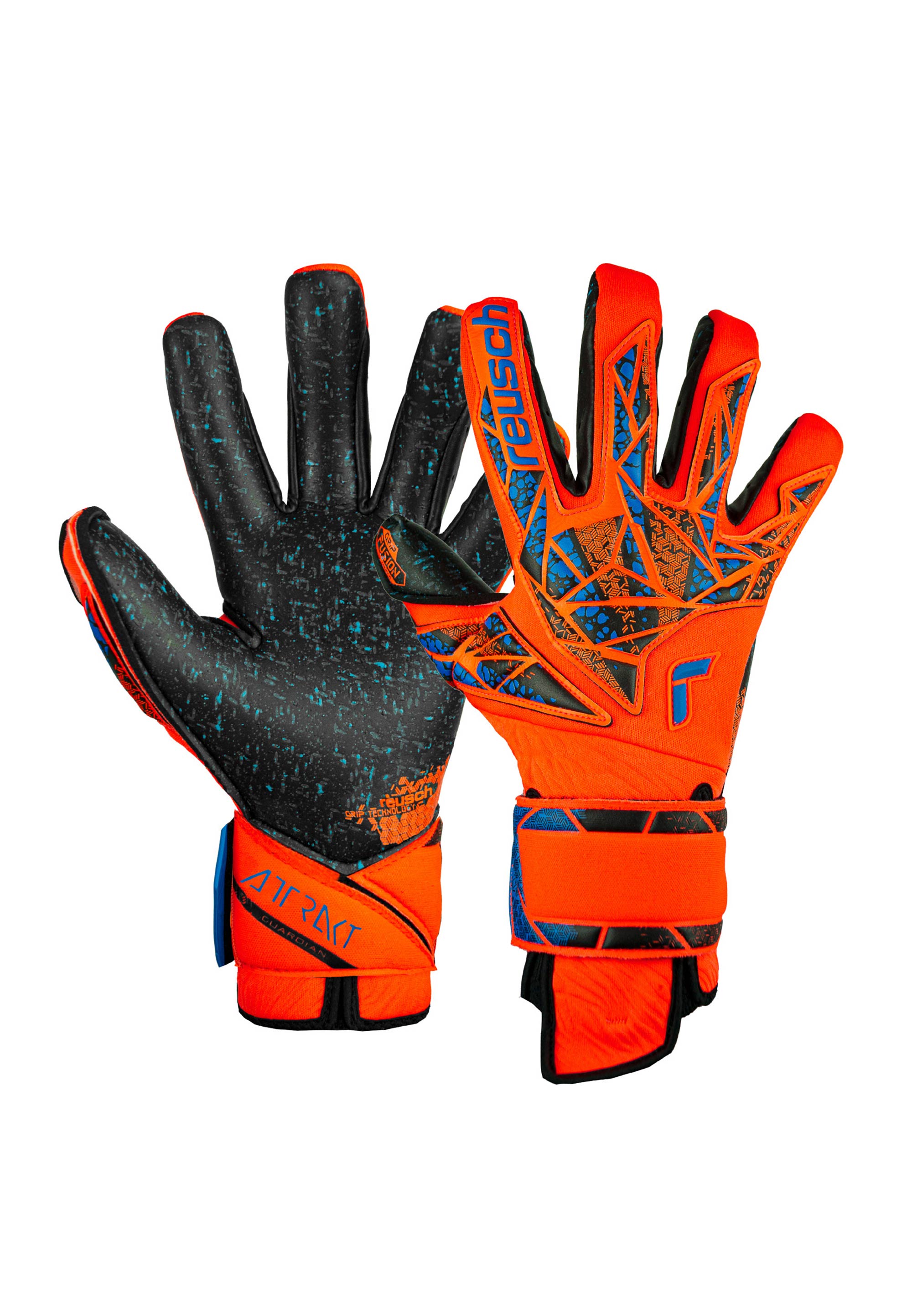 Reusch 1100000002199 "Attrakt Fusion Guardian" Evolution Negative Cut