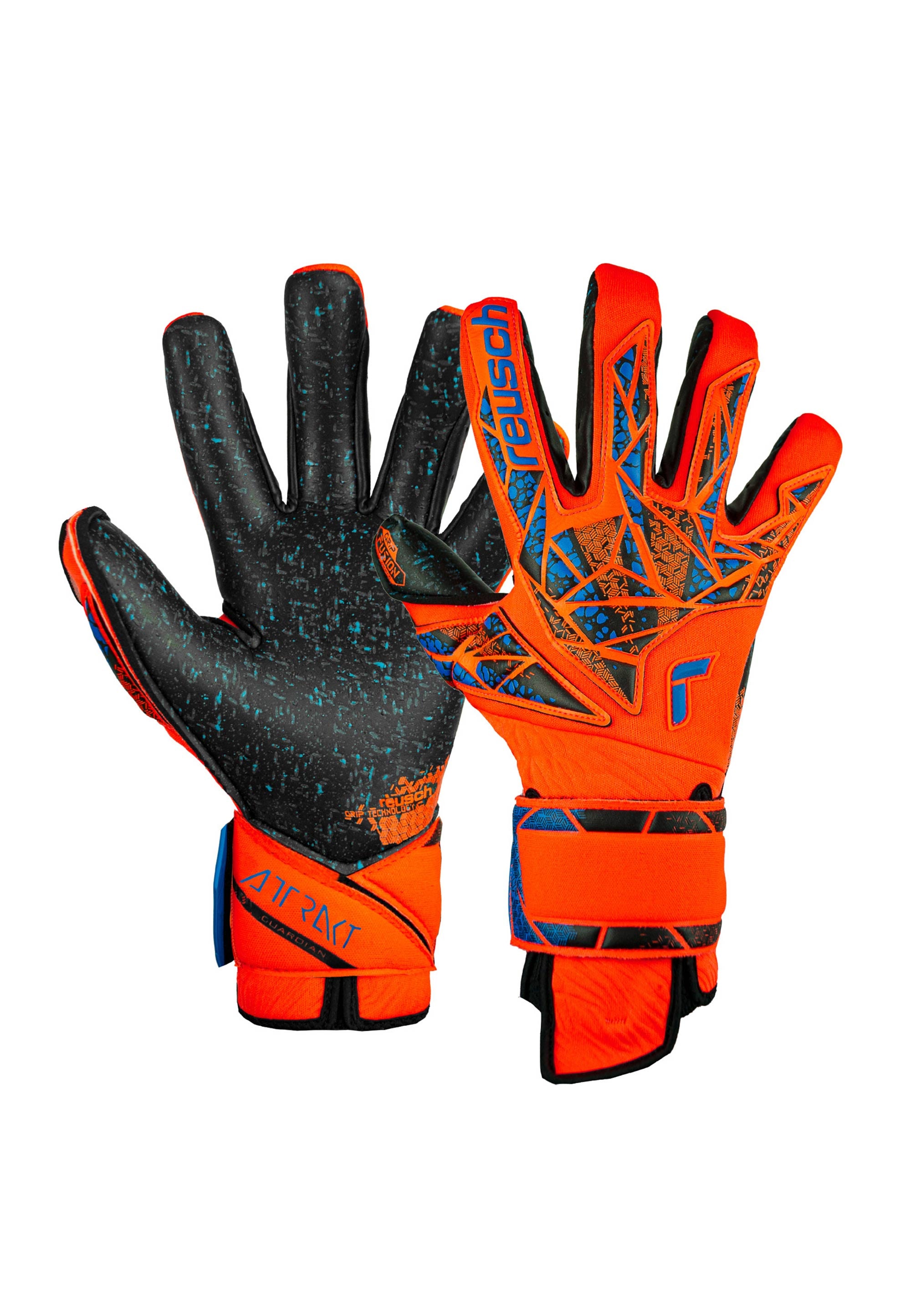 Reusch Torwarthandschuhe "Attrakt Fusion Guardian", mit Evolution Negative Cut