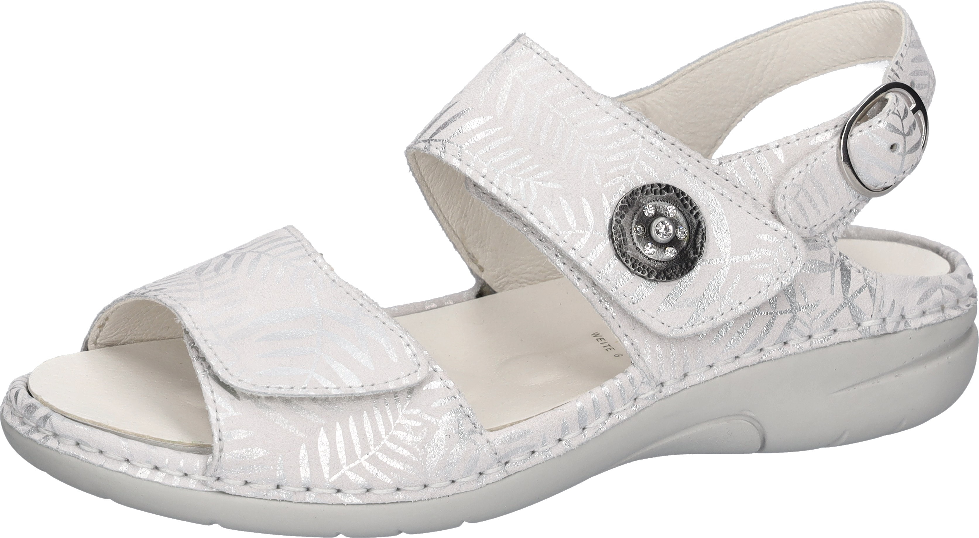 Waldläufer "Gunna" Sommerschuh, Komfortschuh, Sandalette in Bequemweite G (= weit)