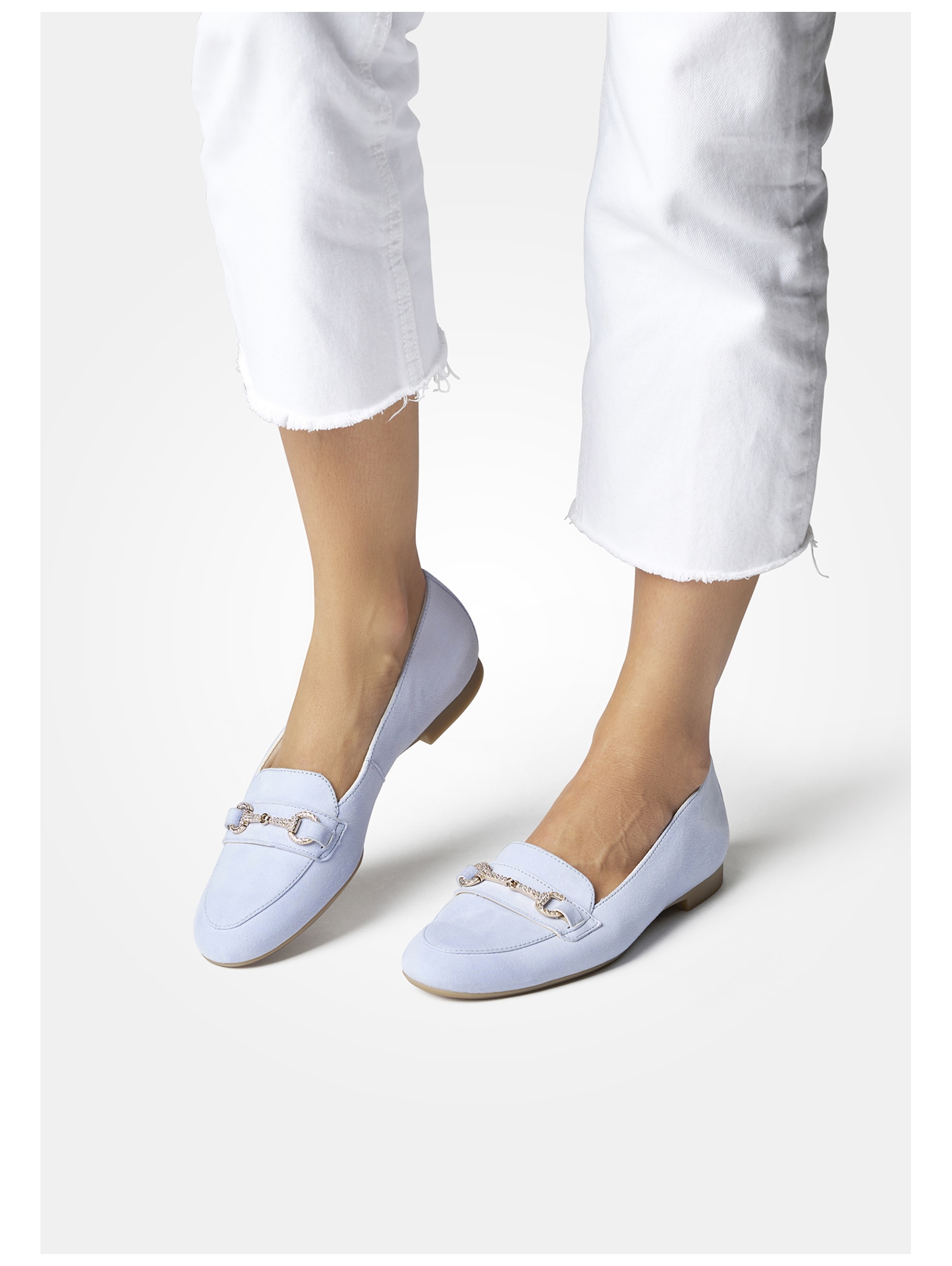 Paul Green Slipper »Paul Green Slipper Veloursleder«