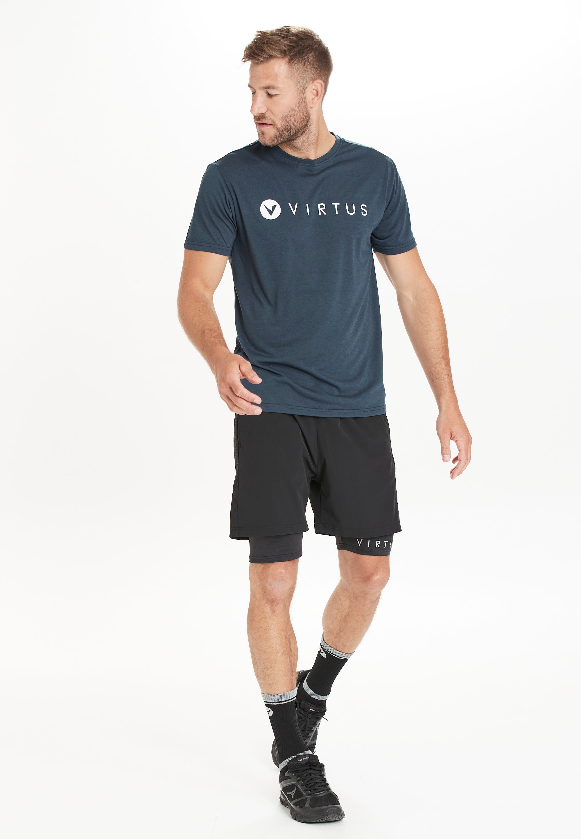 Virtus Funktionsshirt »EDWARDO«, (1 tlg.), mit schnell trocknender QUICK DRY Technologie