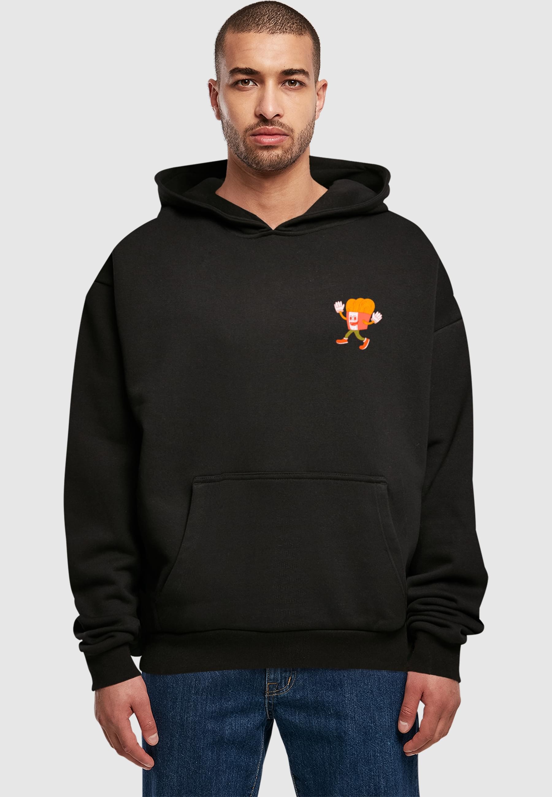 Merchcode Kapuzensweatshirt »Merchcode Pasta La Vista Hoody«, (1 tlg.)