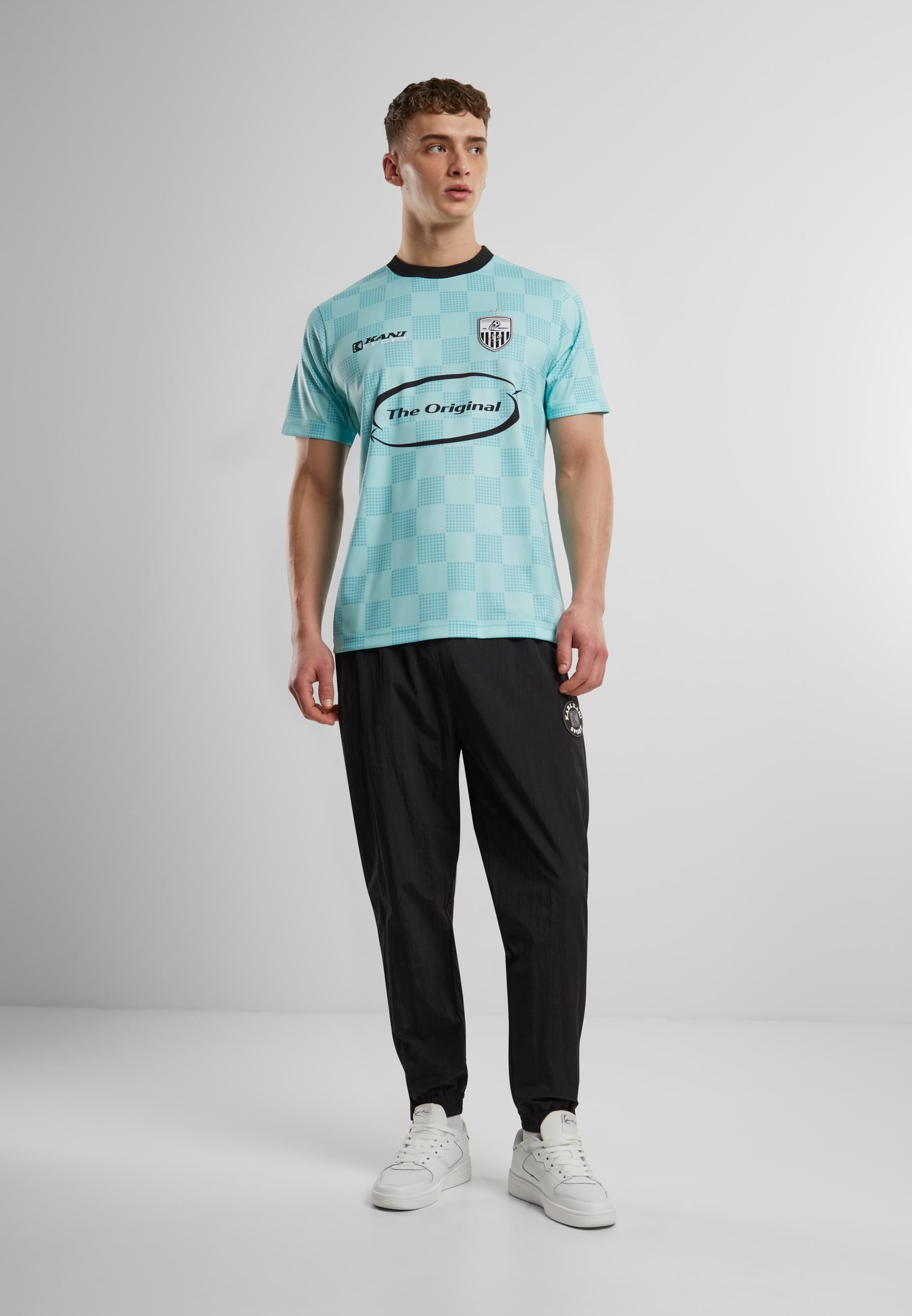 Karl Kani T-Shirt »Karl Kani Karl Kani OG Sport Star Check Trikot«, (1 tlg.)