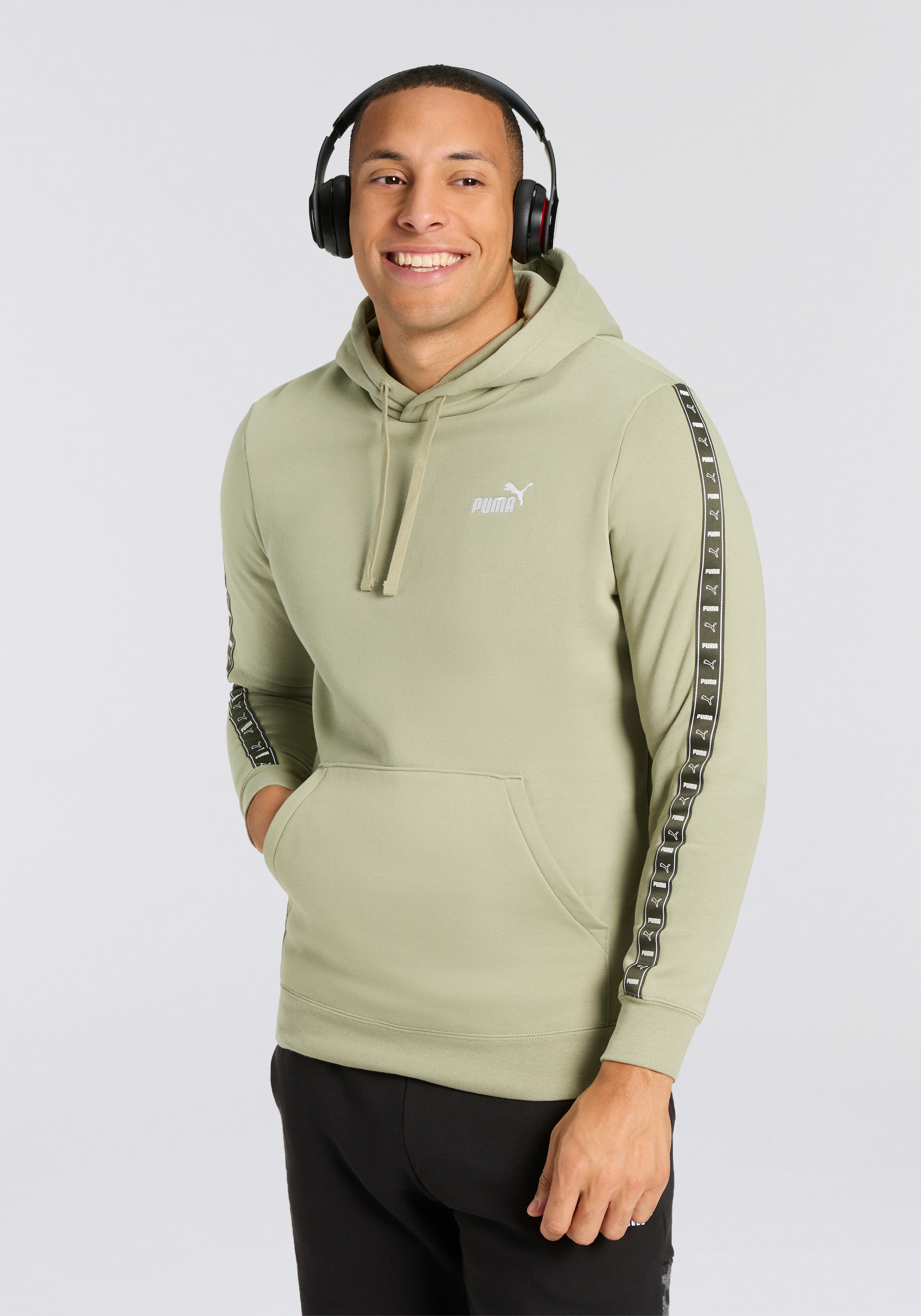PUMA Kapuzensweatshirt "ESS TAPE HOODIE FL", mit Kängurutasche, mit Kapuze, günstig online kaufen