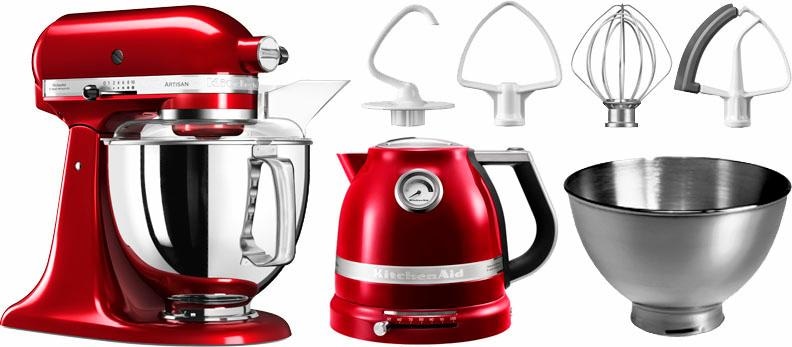 KitchenAid Küchenmaschine »5KSM175PSECA LIEBESAPF...