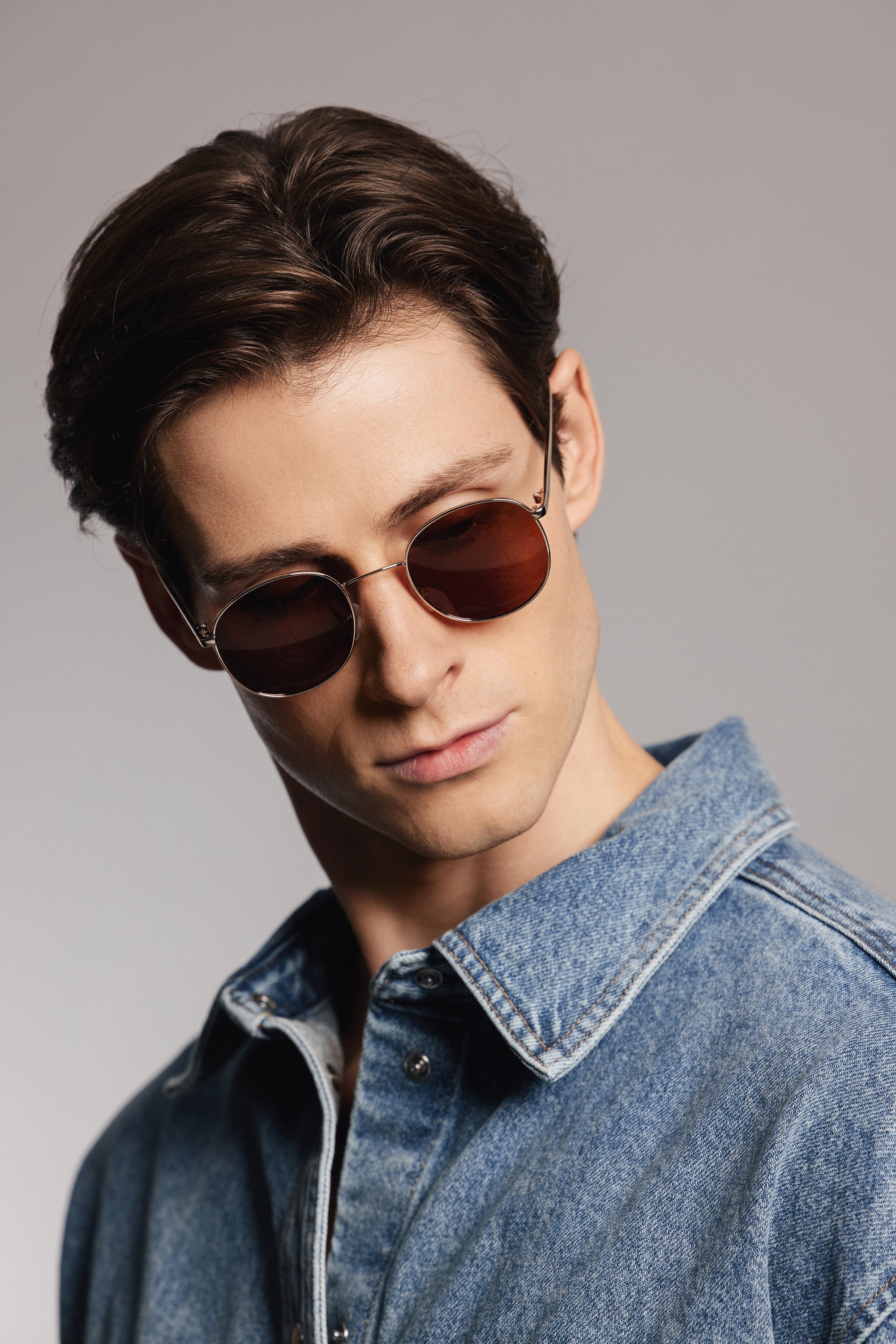 MARC LAUDER Sonnenbrille »LA10-03« 3: dark glass, strong solar luminosity