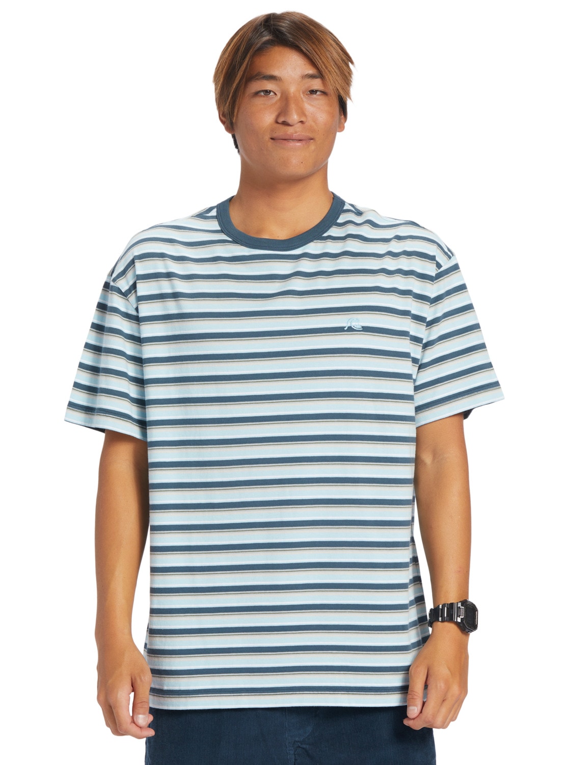 Quiksilver T-Shirt "Joey Stripe" günstig online kaufen