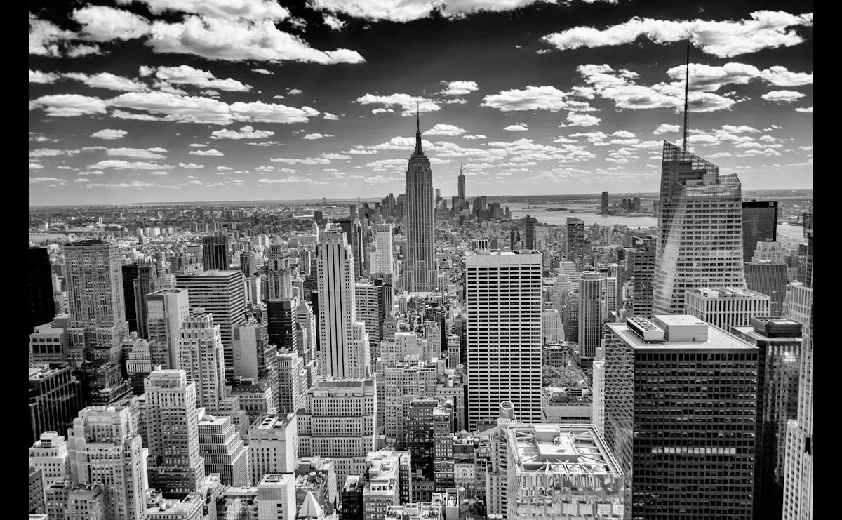 Papermoon Fototapete "Manhattan Panorama"