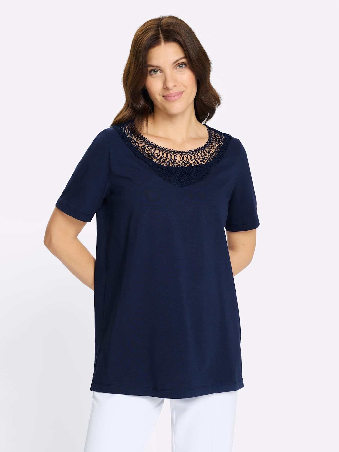 Classic Basics Longshirt "Longshirt" 1 tlg. tlg. günstig online kaufen