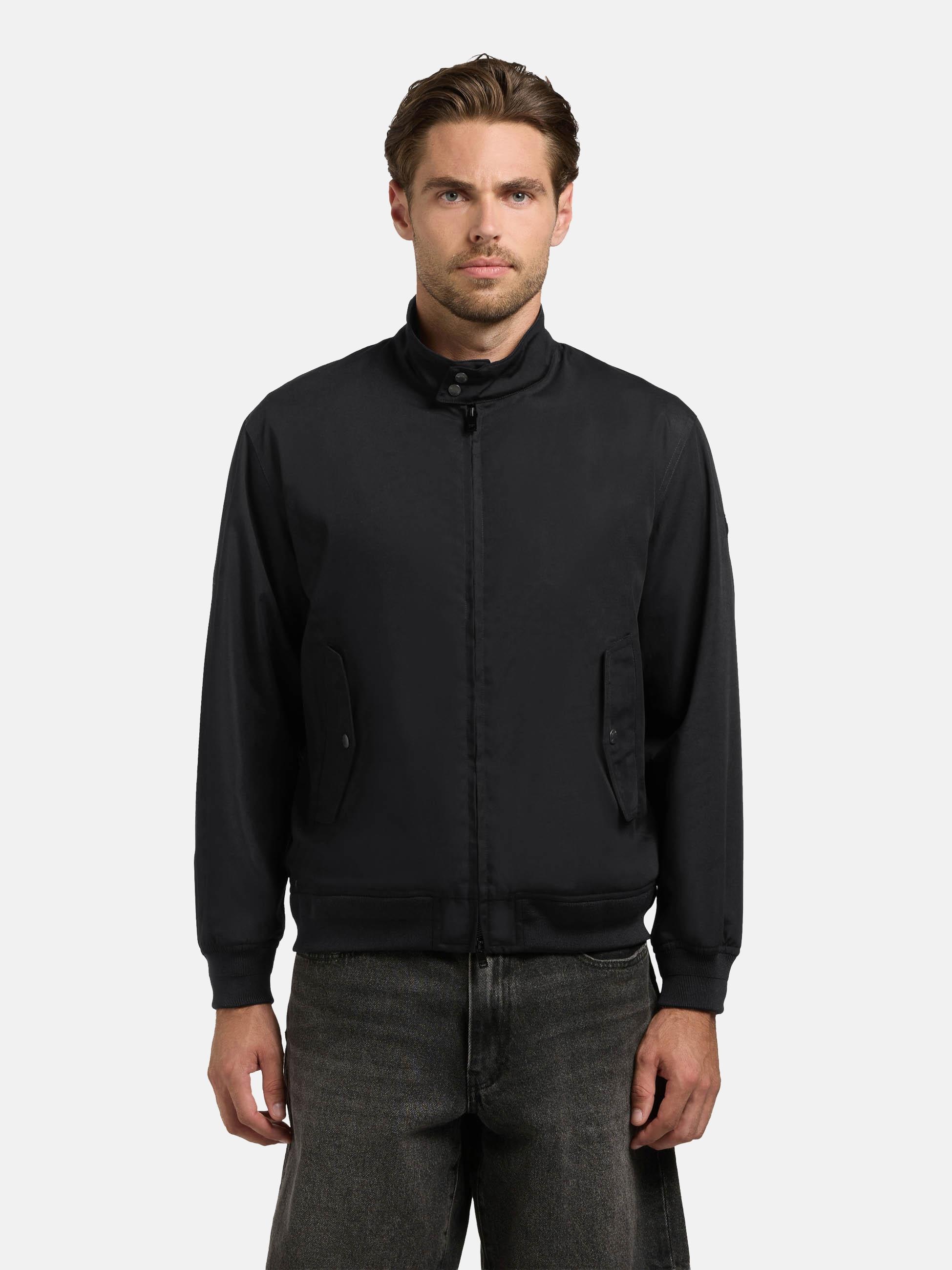 khujo Bomberjacke "Agano" ohne Kapuze Coole Herren Übergangsjacke