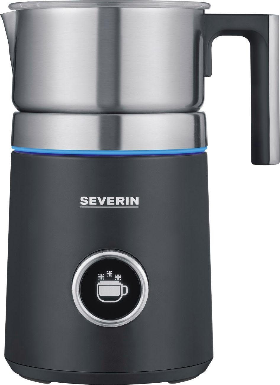 Thumbnail - Severin Milchaufschäumer "SM 3587 Spuma 700 Plus" 500 W Induktion 13 Programme, komfortable Bedienung, stilvoller 360 LE...