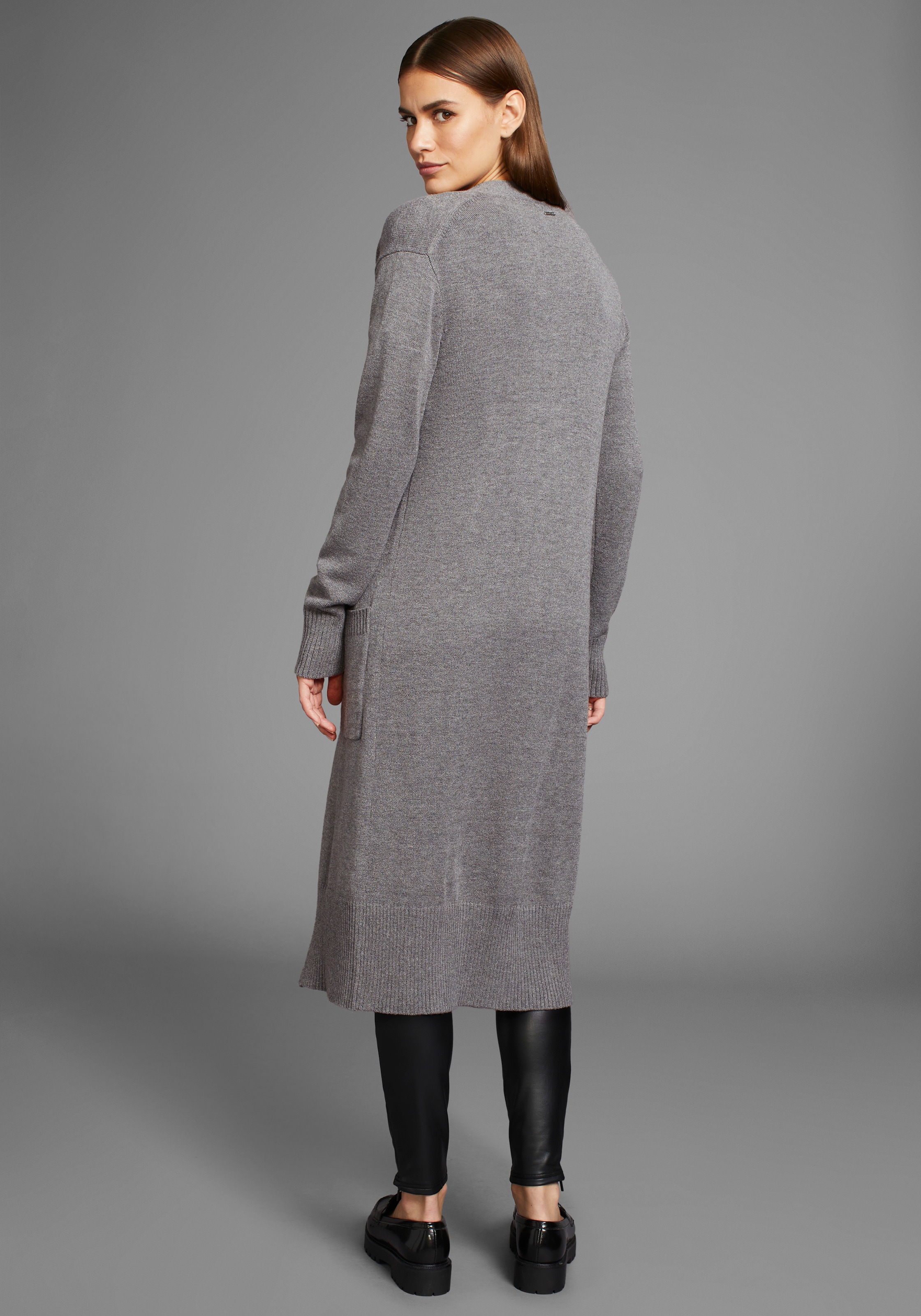 HECHTER PARIS Longstrickjacke, in Longform - NEUE KOLLEKTION