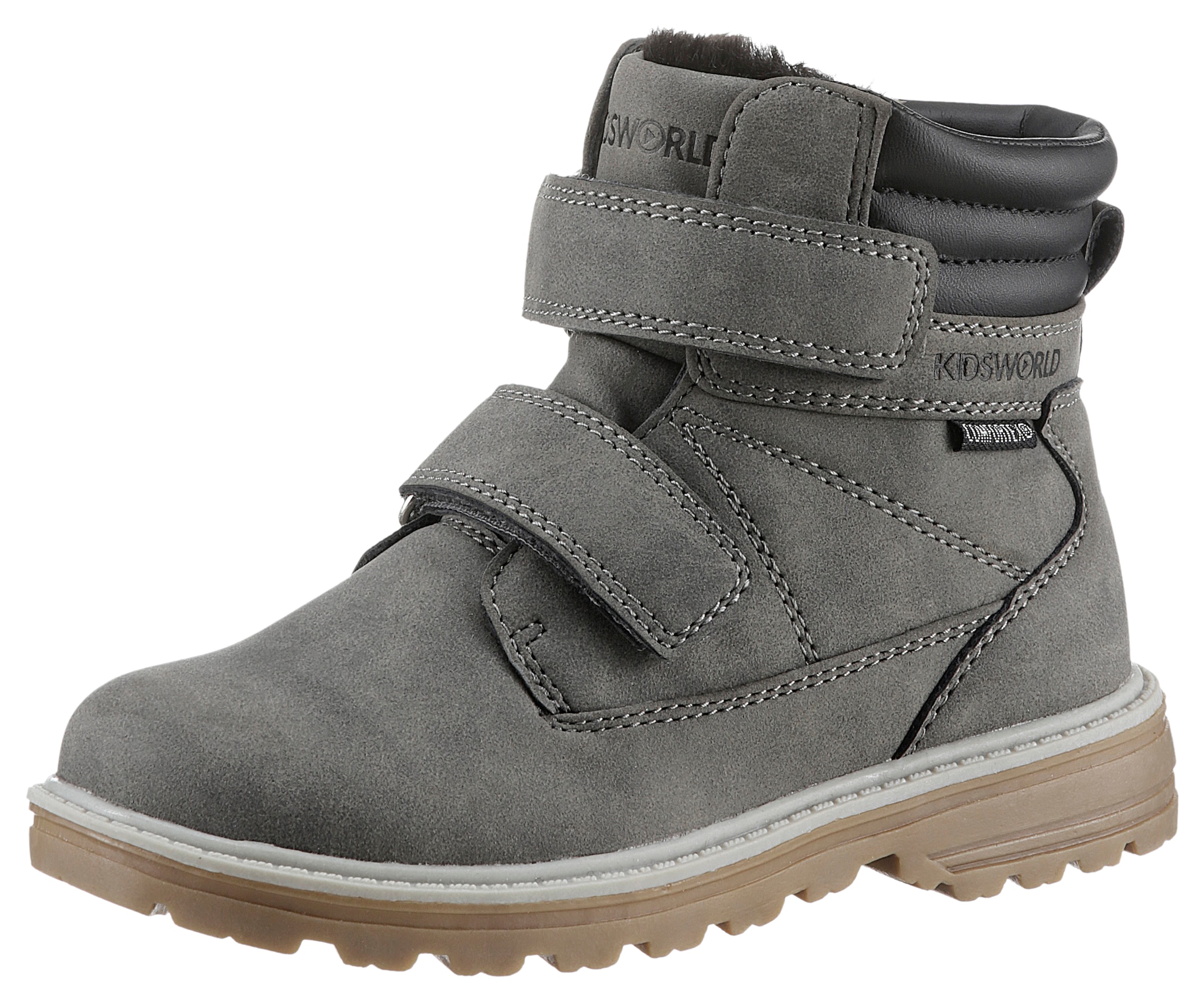 Winterboots »Corner V«, Klettstiefel, Winterstiefel mit wasserabweisender TEX-Ausstattung